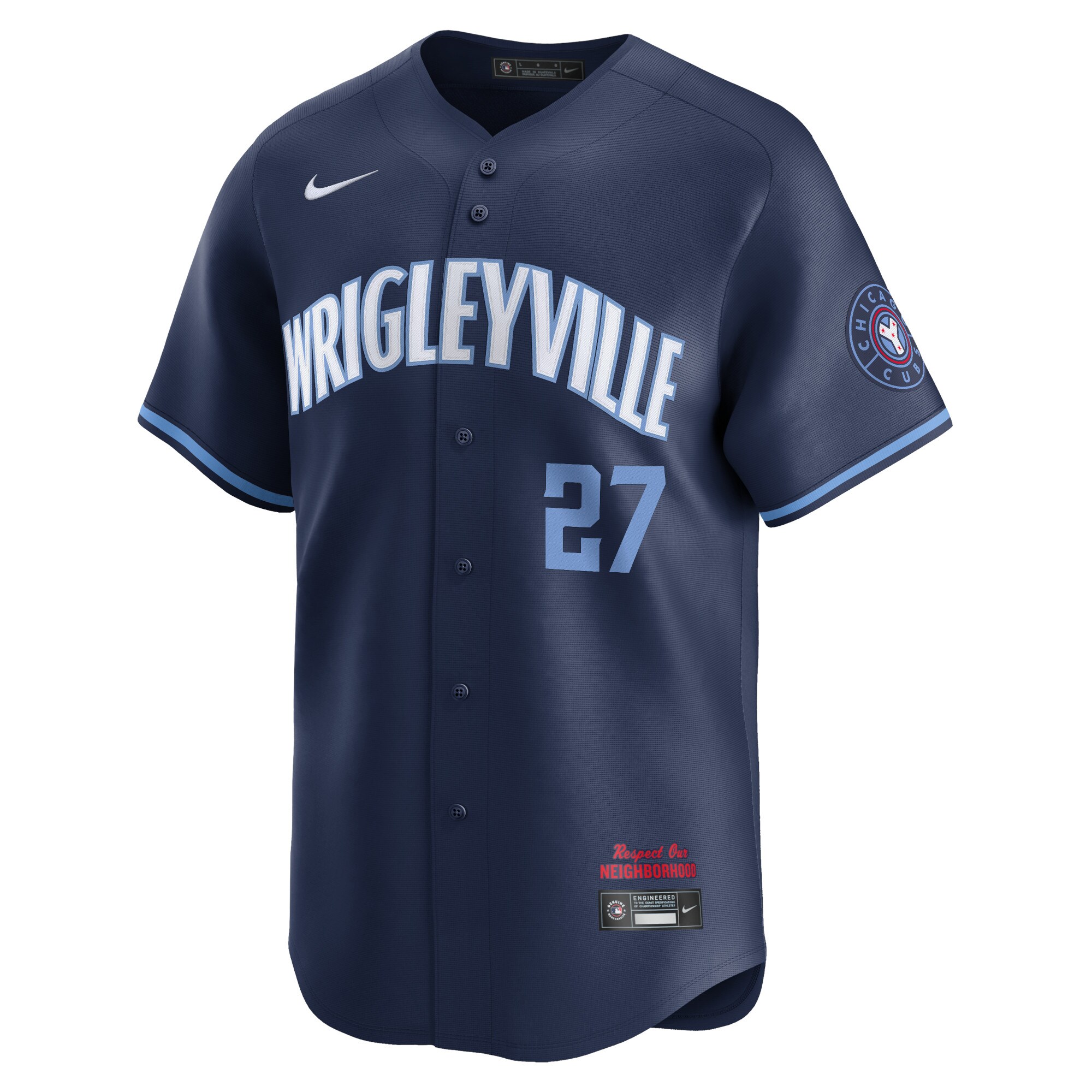 Chicago Cubs Seiya Suzuki Navy City Connect Limited Player MLB Jersey Men's