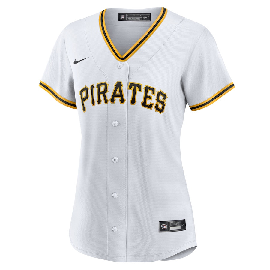 Paul Skenes 30 Pittsburgh Pirates Home White MLB Jersey Women's