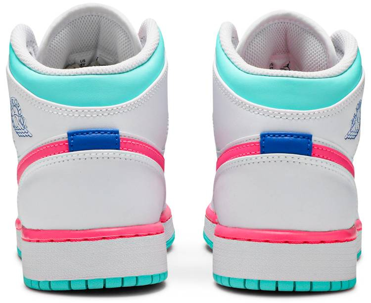 Air Jordan 1 Mid Digital Pink 555112-102