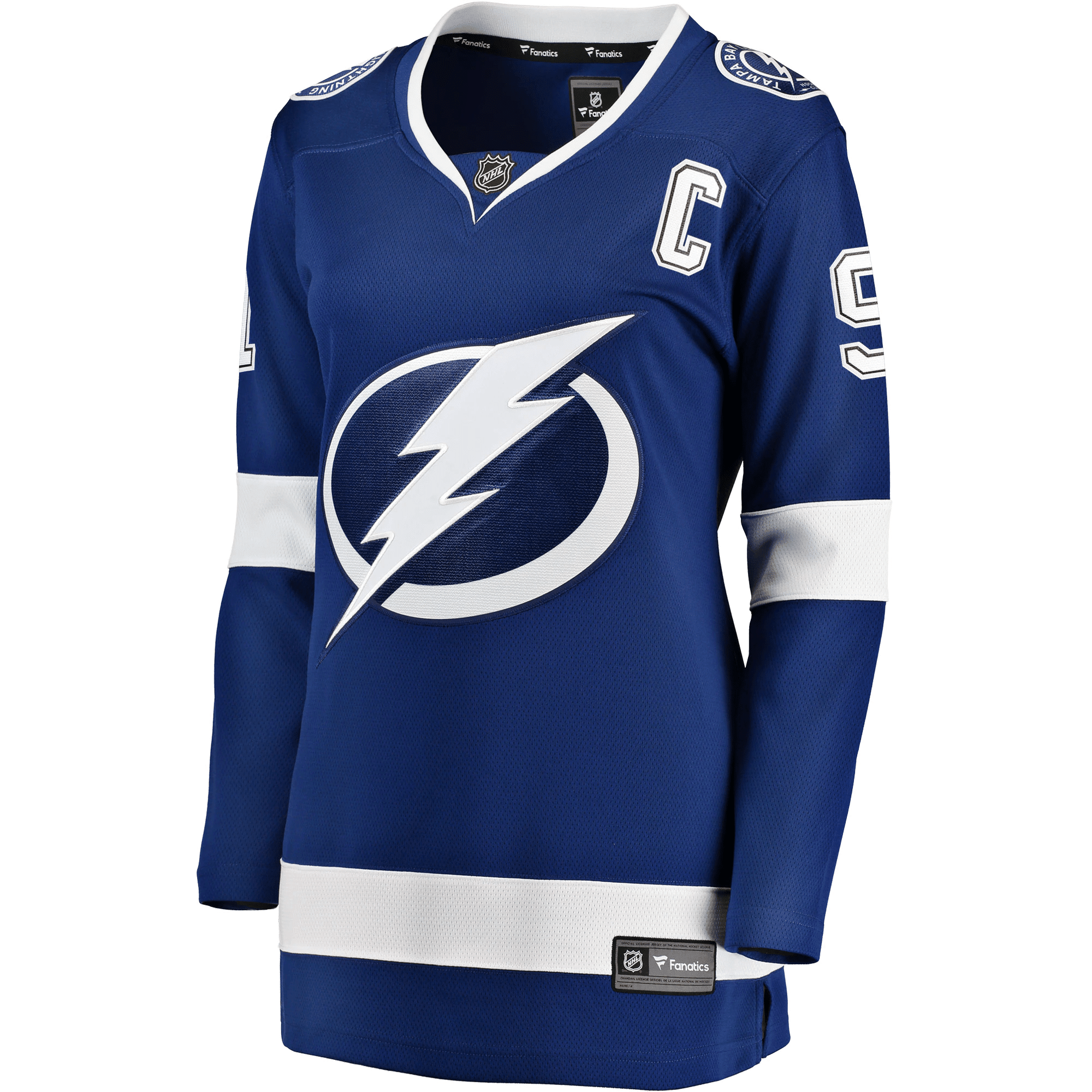 Steven Stamkos Tampa Bay Lightning Alternate Breakaway Player Black NHL Jersey Women's
