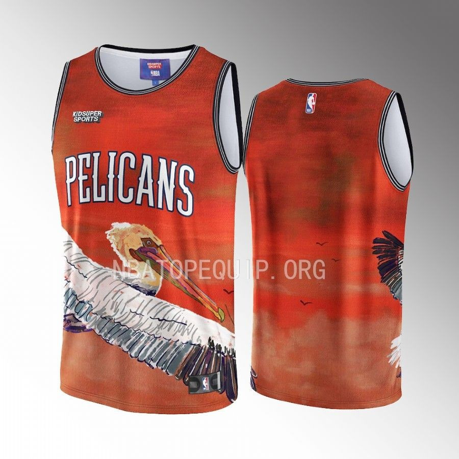 New Orleans Pelicans KidSuper Studio Unisex Hometown NBA Jersey Unisex