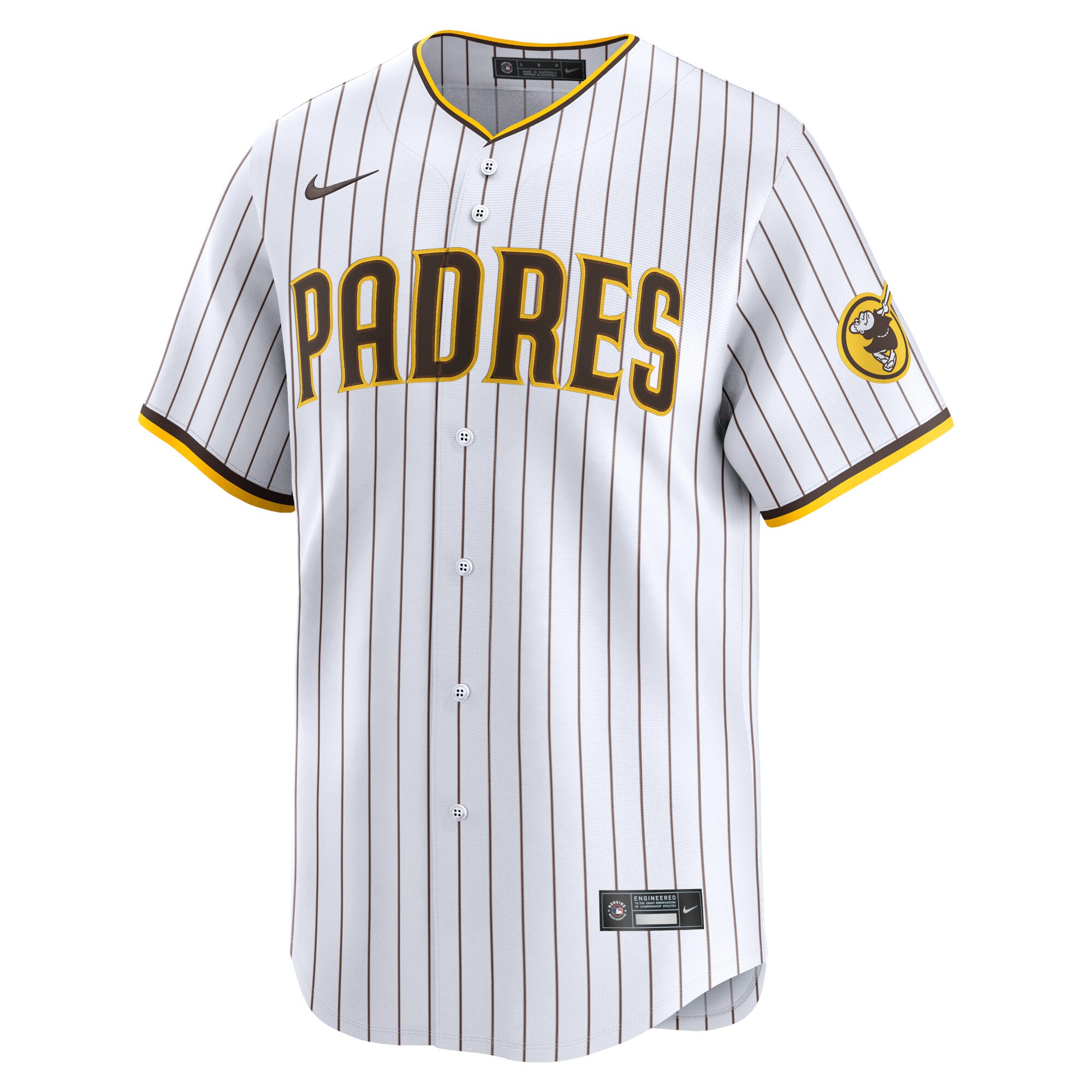 San Diego Padres Xander Bogaerts White Home Limited Player MLB Jersey Men's