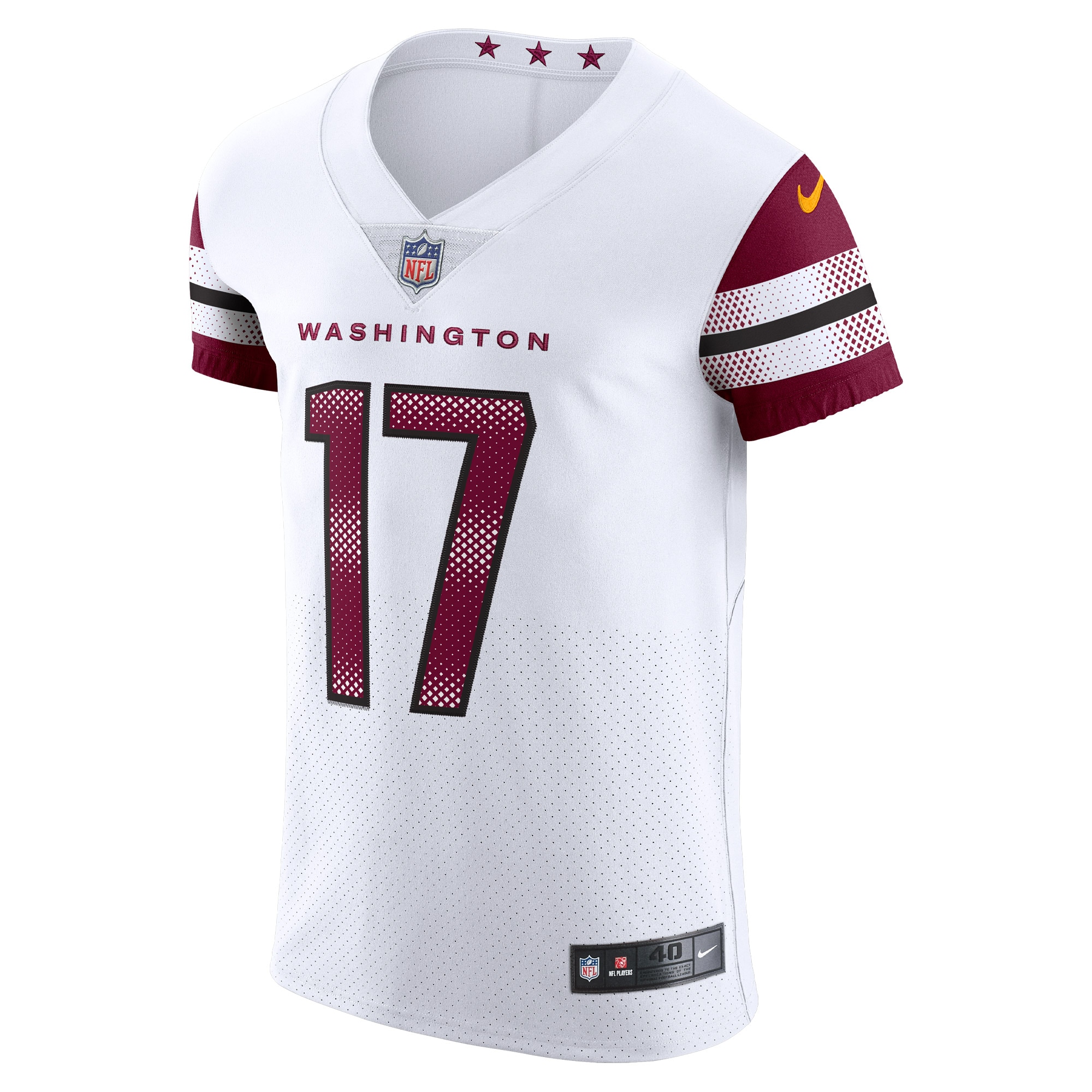 Washington Commanders Terry McLaurin White Vapor Elite NFL Jersey Men's