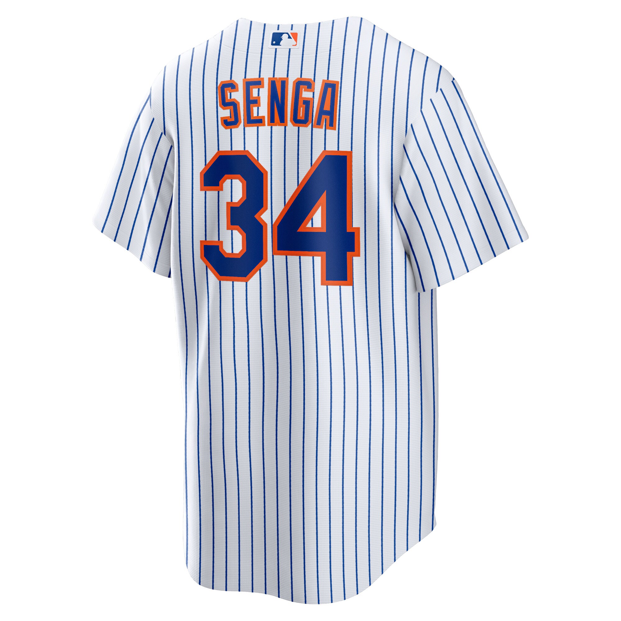 New York Mets Kodai Senga White/Royal Home Player MLB Jersey Men's