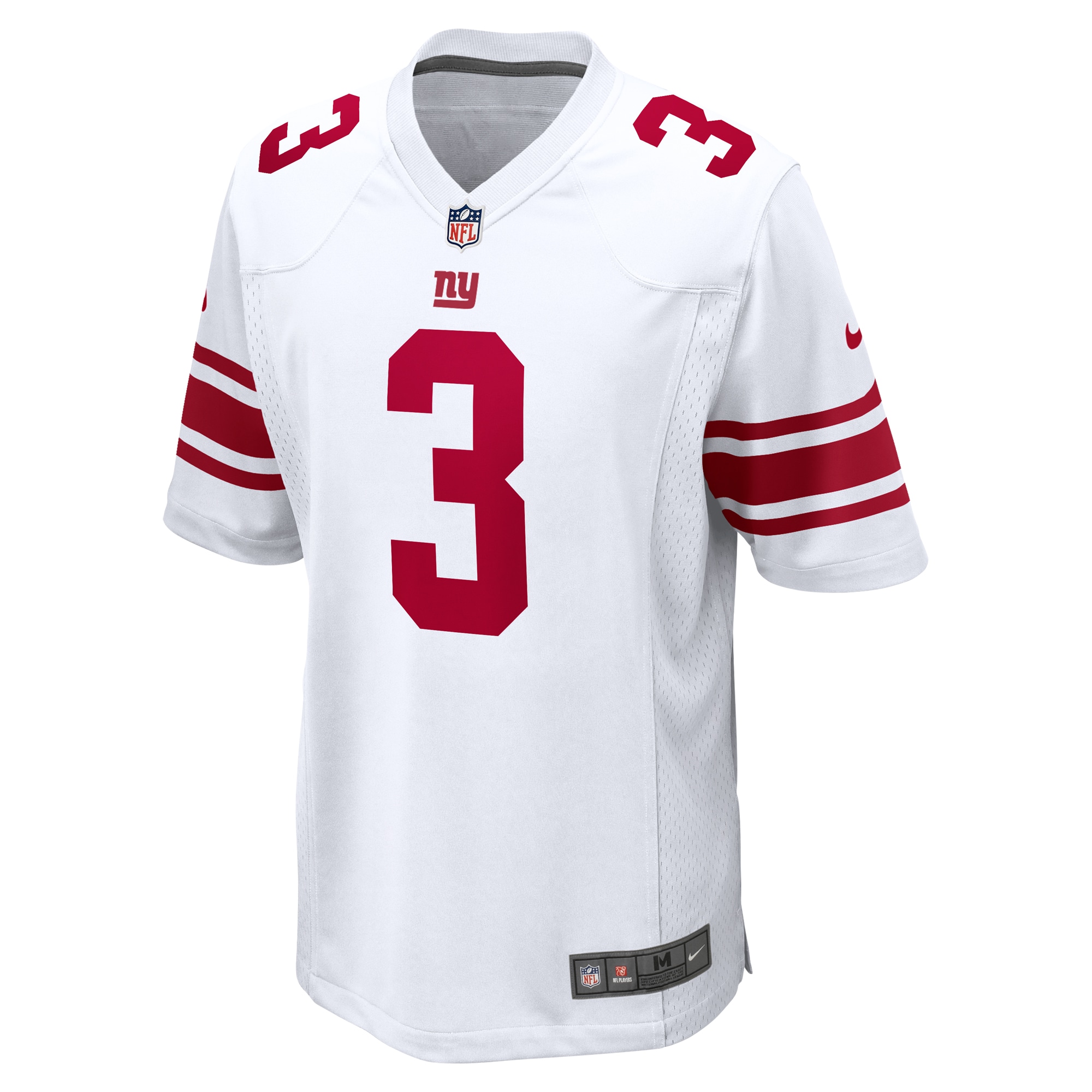New York Giants Deonte Banks White Game NFL Jersey Men's