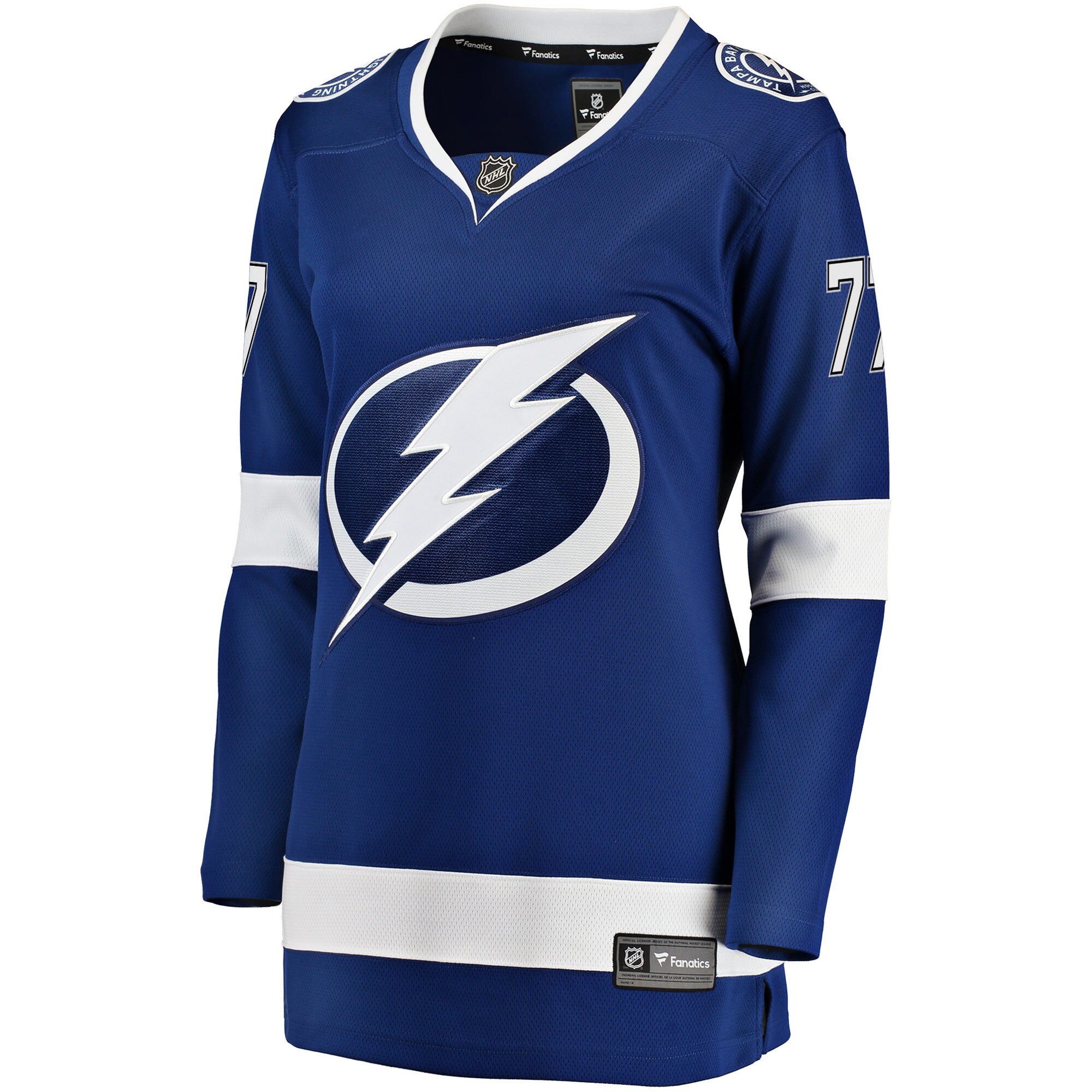 Tampa Bay Lightning Victor Hedman Blue Premier Breakaway Player NHL Jersey Women's