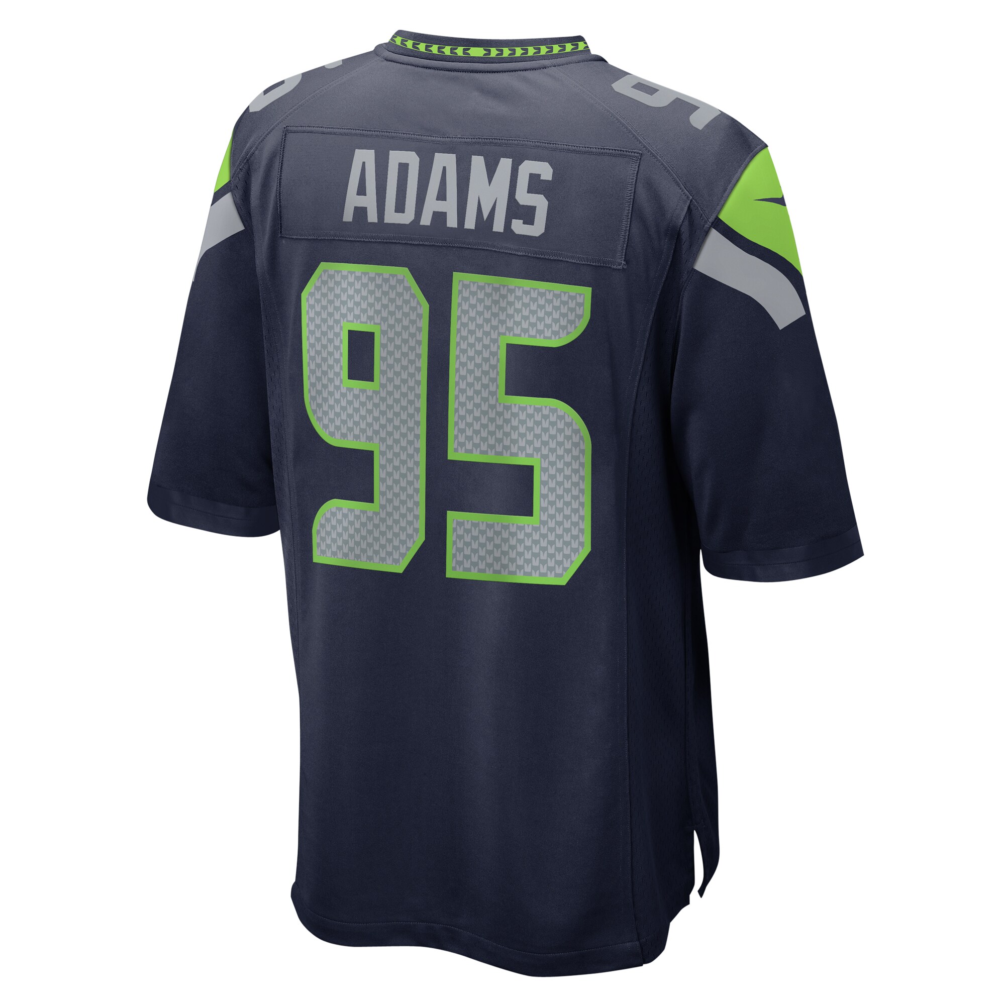 Seattle Seahawks Myles Adams College Navy Game NFL Jersey Men's