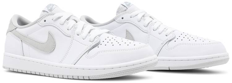 Air Jordan 1 Retro Low OG Neutral Grey 2021 CZ0790-100