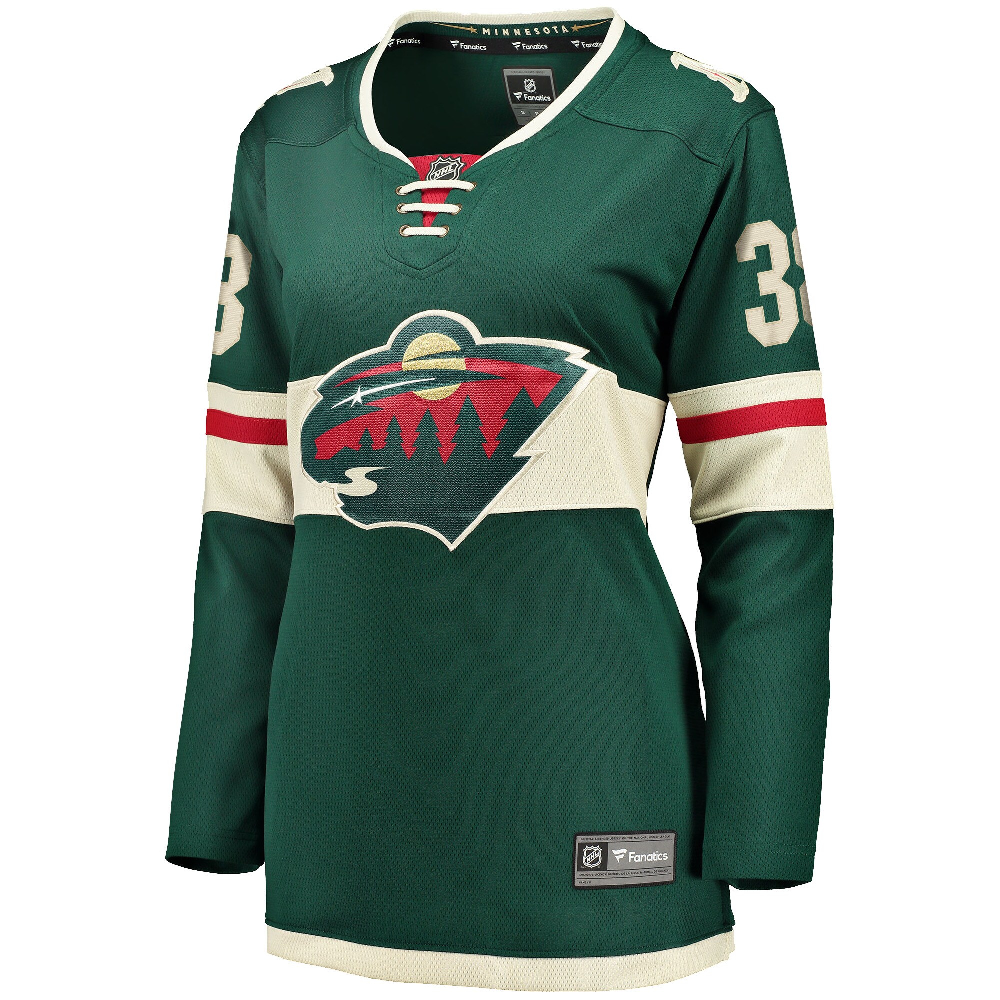 Minnesota Wild Ryan Hartman Green Home Breakaway Player NHL Jersey Women's
