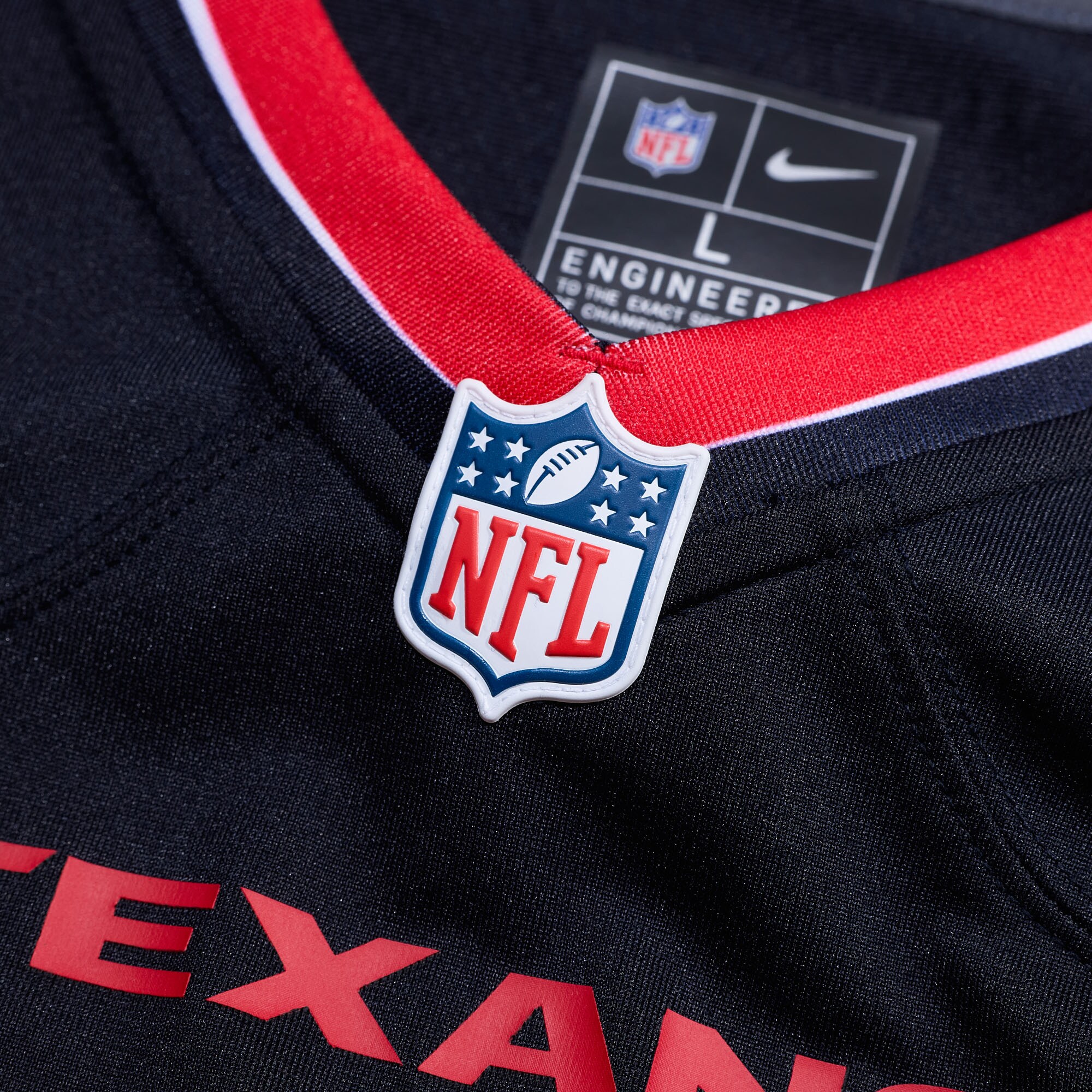 Houston Texans Steven Sims Navy Team Game NFL Jersey Men's