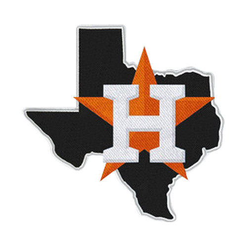 Houston Astros Cactus Jack Houston Patch Limited Black MLB Jersey Men's