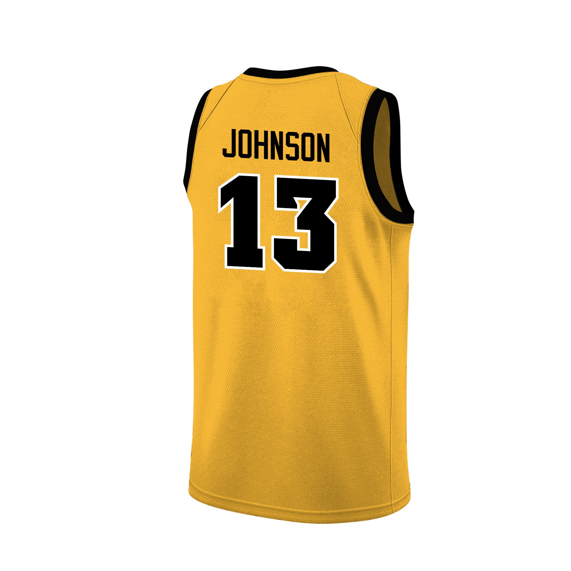 Kennise Johnson 13 Iowa Hawkeyes 2024 Final Four Patch Unisex NCAA Jersey Unisex