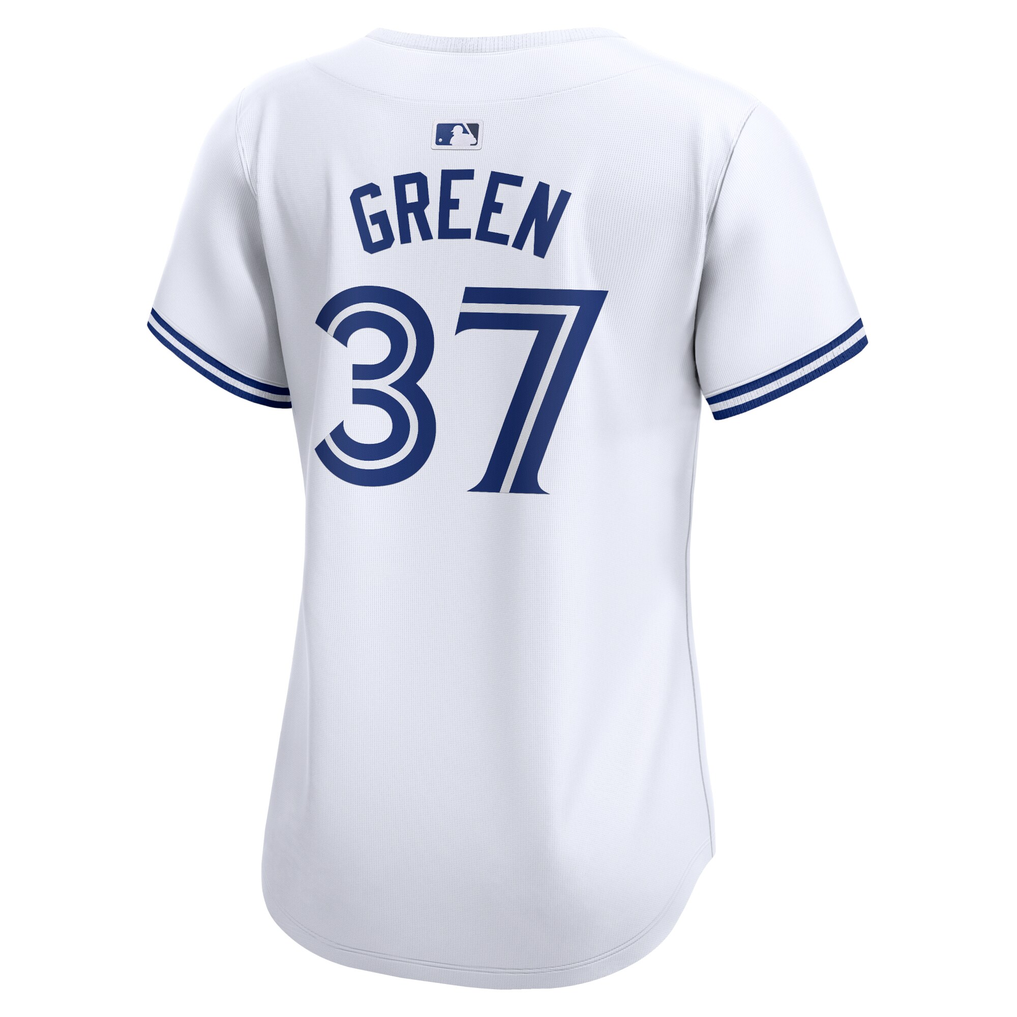Toronto Blue Jays Chad Green White Home Limited Player MLB Jersey Women's