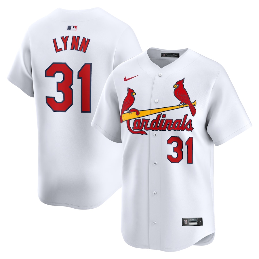 Lance Lynn St. Louis Cardinals Home Limited Player Jersey White
