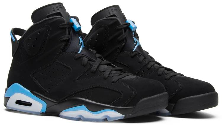 Air Jordan 6 Retro UNC 384664-006