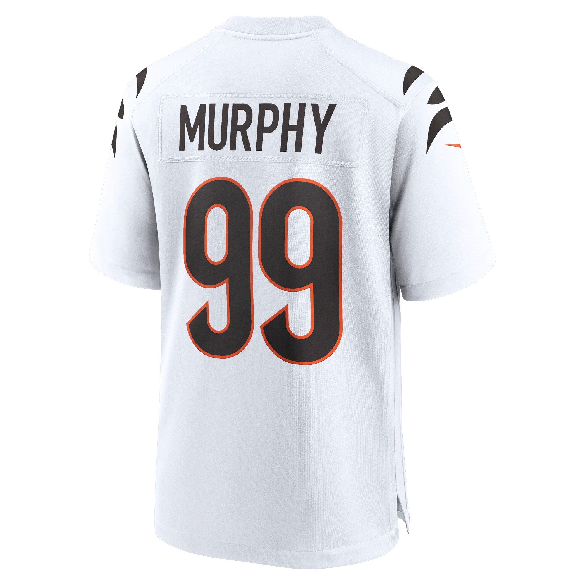 Cincinnati Bengals Myles Murphy White Team Game NFL Jersey Men's