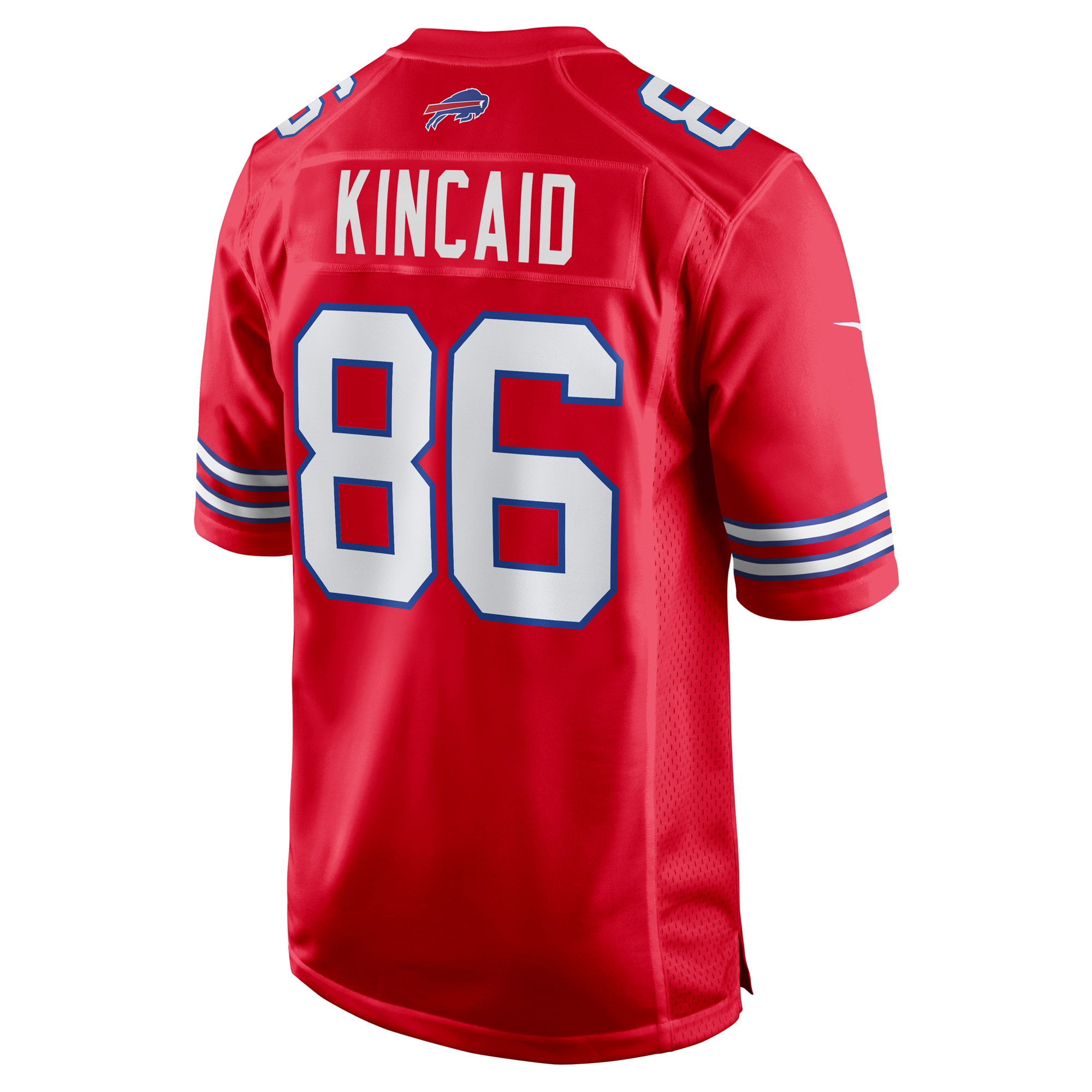 Buffalo Bills Dalton Kincaid Red Alternate Game NFL Jersey Men's