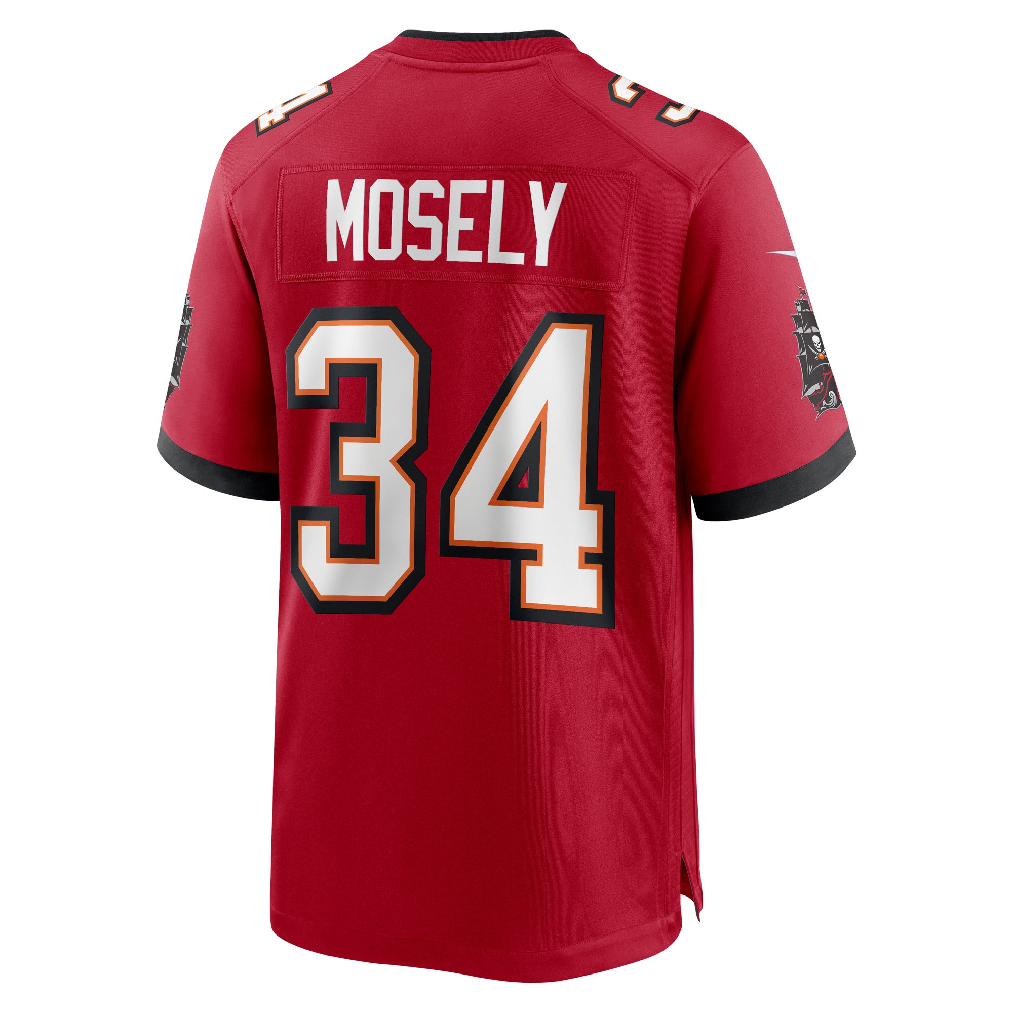 Tampa Bay Buccaneers Quandre Mosely Red Game NFL Jersey Men's