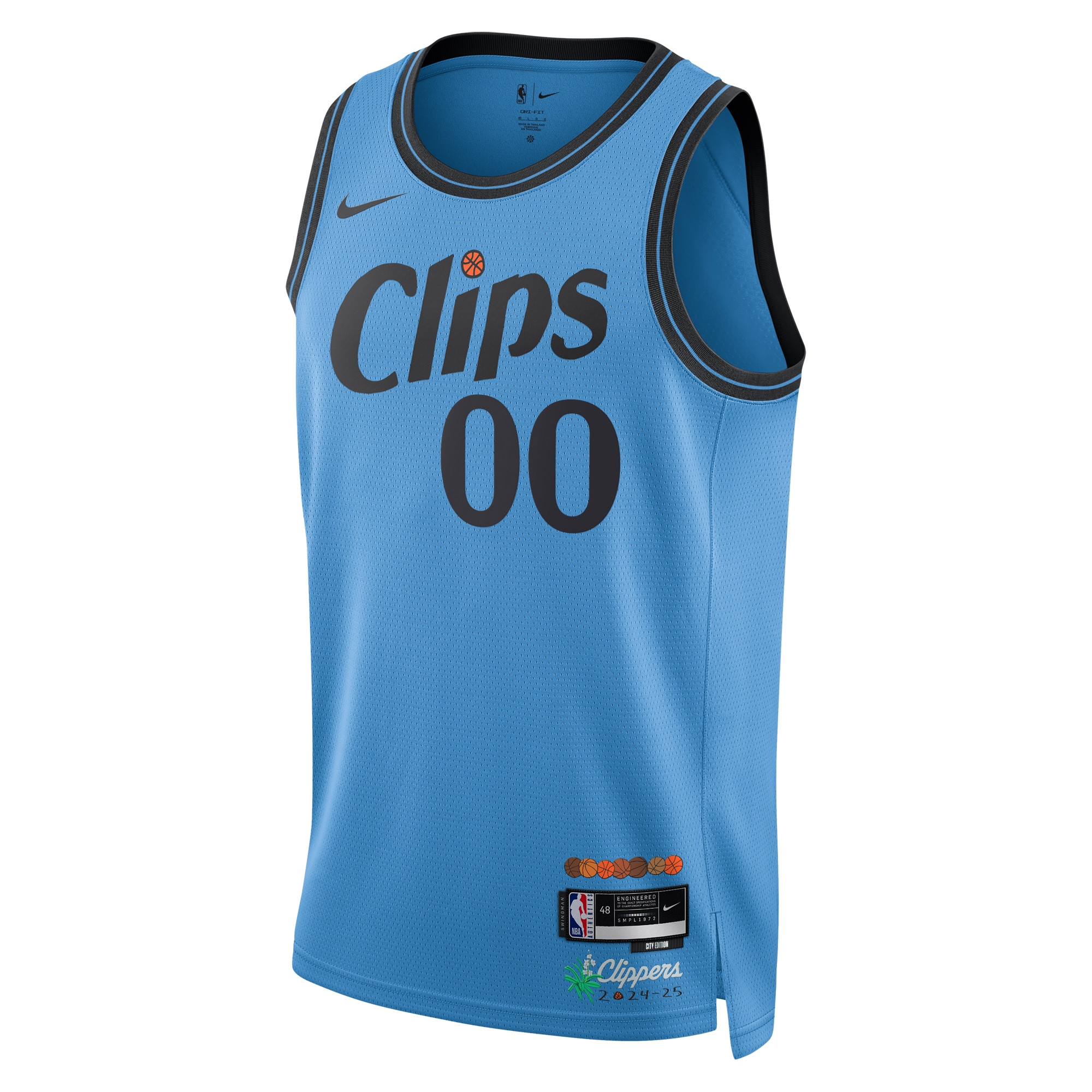 Los Angeles Clippers City Edition Swingman 2024 Custom Unisex NBA Jersey Unisex