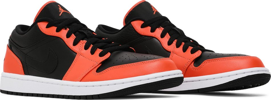 Air Jordan 1 Low SE Black Turf Orange CK3022-008