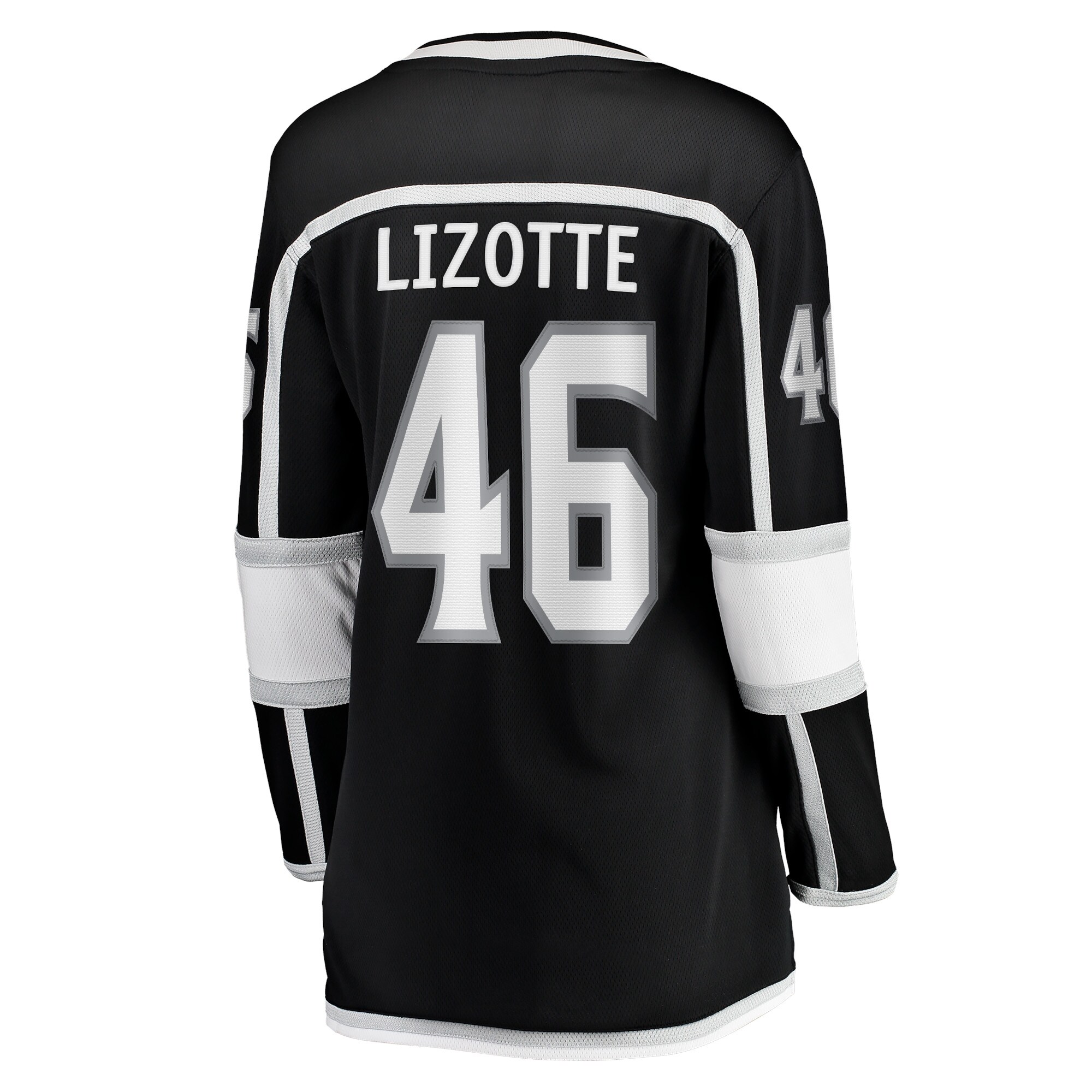 Los Angeles Kings Blake Lizotte Black Home Breakaway Player NHL Jersey Women's