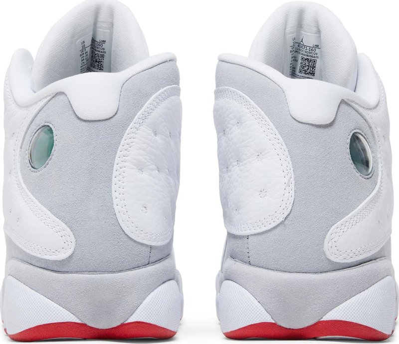 Air Jordan 13 Retro White Wolf Grey 414571-160