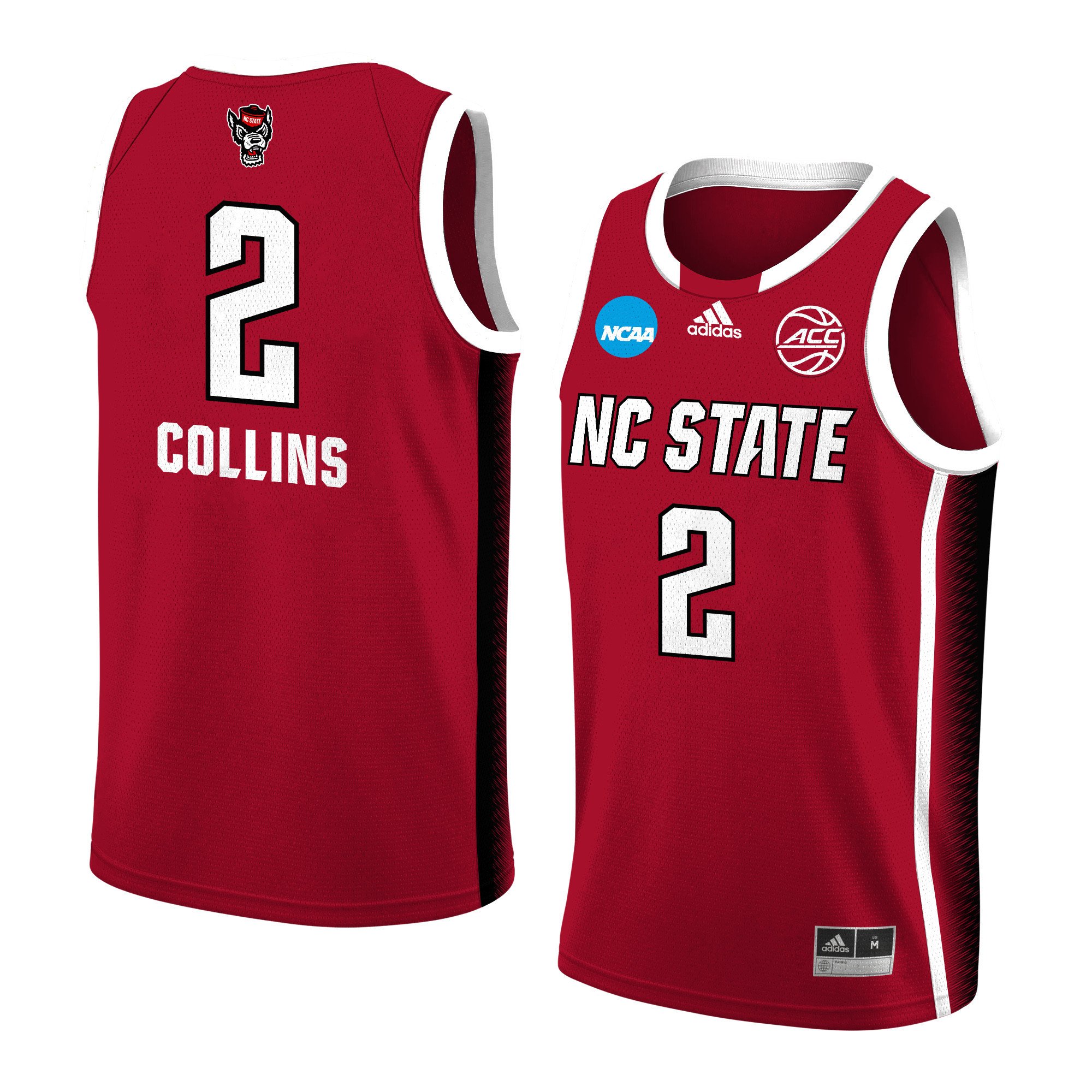 Mimi Collins 2 NC State Wolfpack 2024 Red Unisex NCAA Jersey Unisex