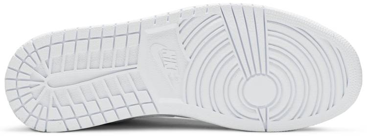 Air Jordan 1 Low Triple White 553558-130