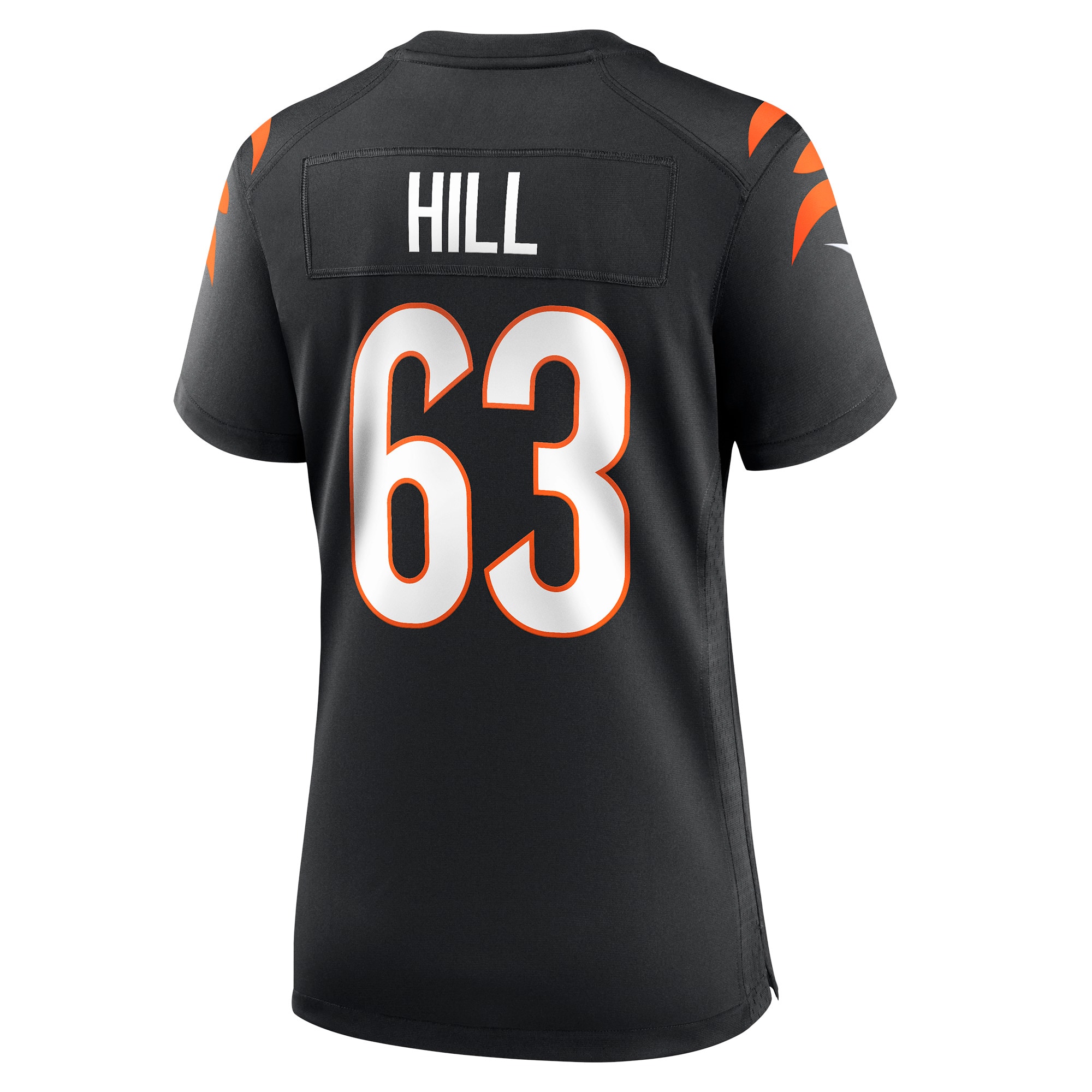 Cincinnati Bengals Trey Hill Black Game NFL Jersey Women's