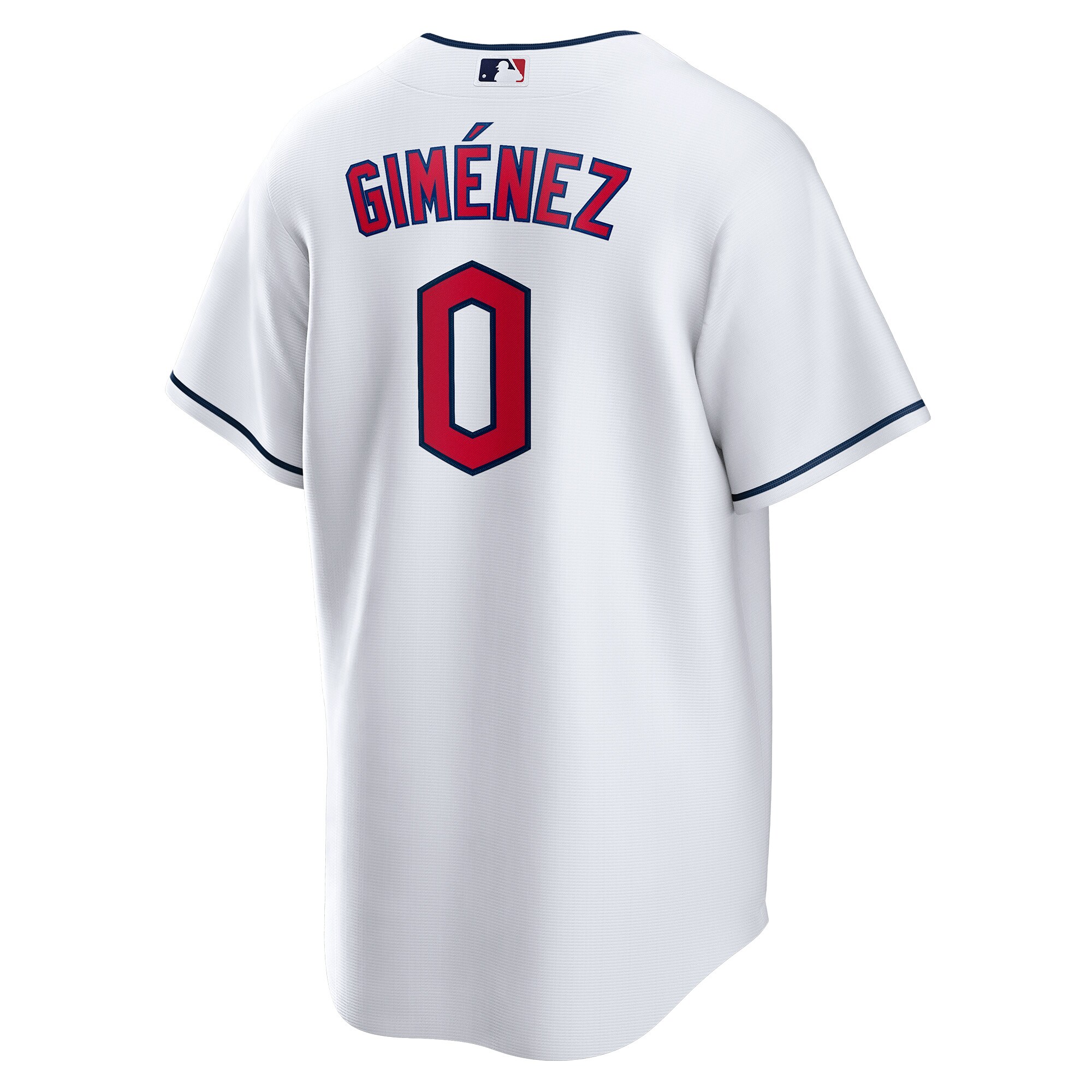 Cleveland Guardians Andres Gimenez White Home Player MLB Jersey Men's