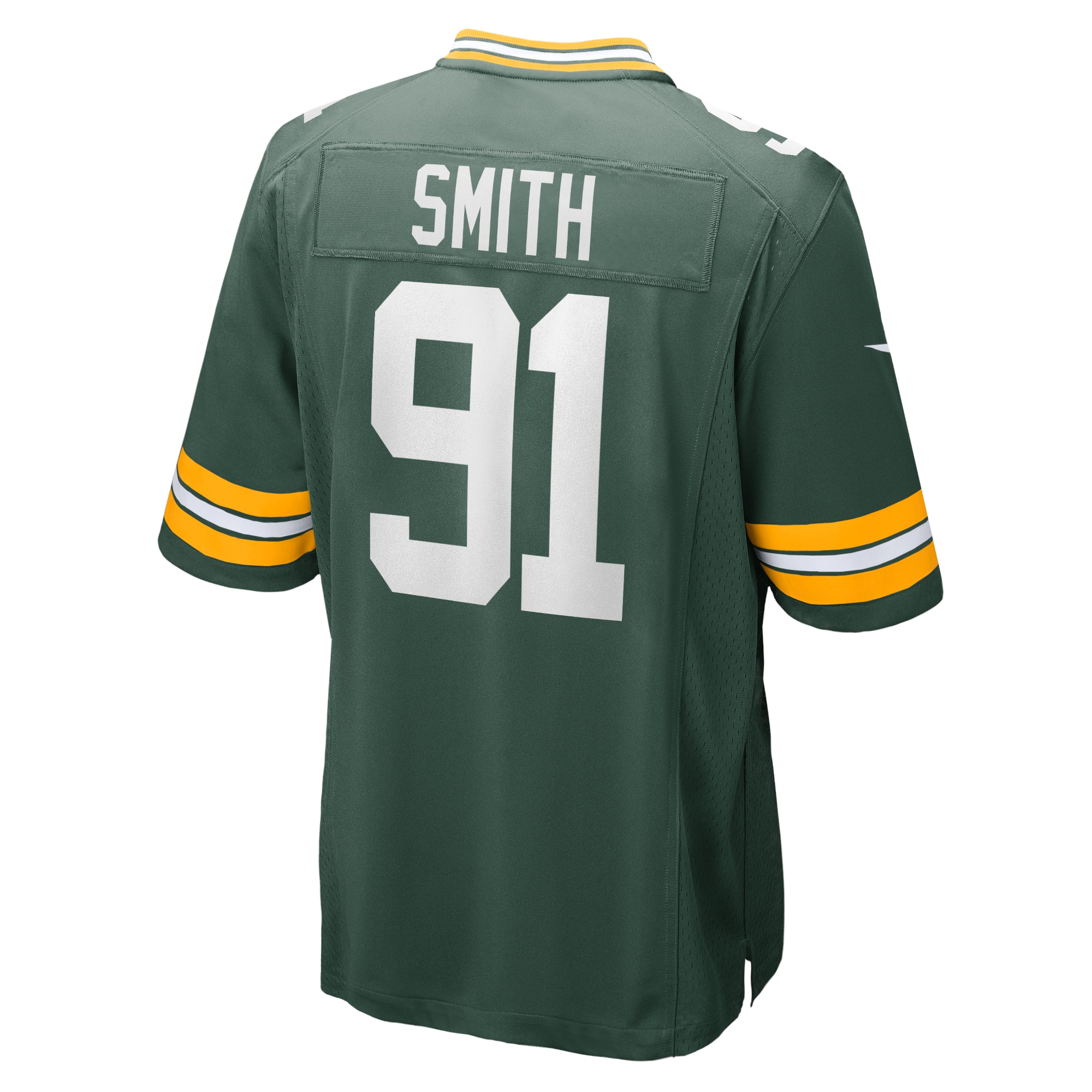 Green Bay Packers Preston Smith Green Game Team NFL Jersey Men's