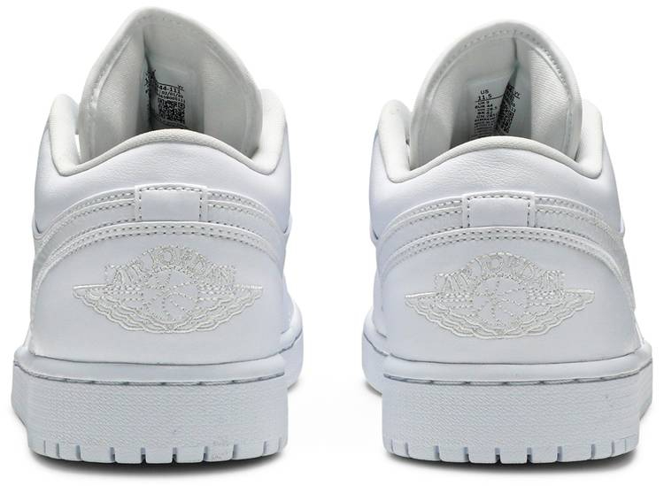 Air Jordan 1 Low Triple White AO9944-111