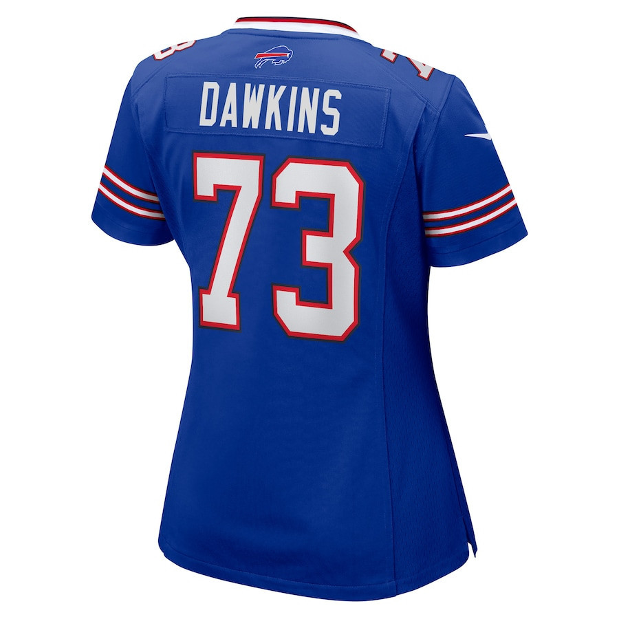 Dion Dawkins #73 Buffalo Bills Super Bowl LIX Royal NFL Jersey Women's