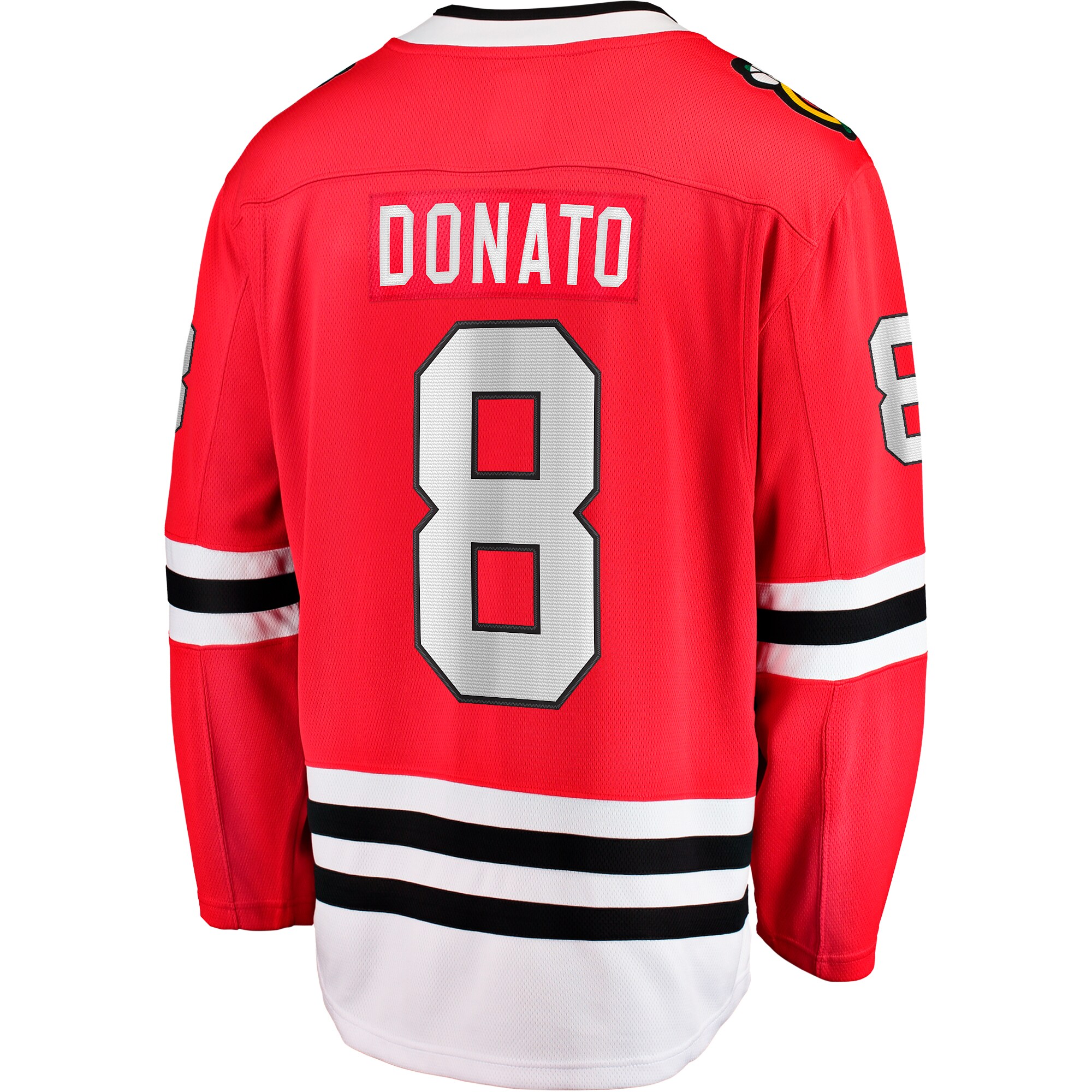 Chicago Blackhawks Ryan Donato Red Home Breakaway NHL Jersey Men's