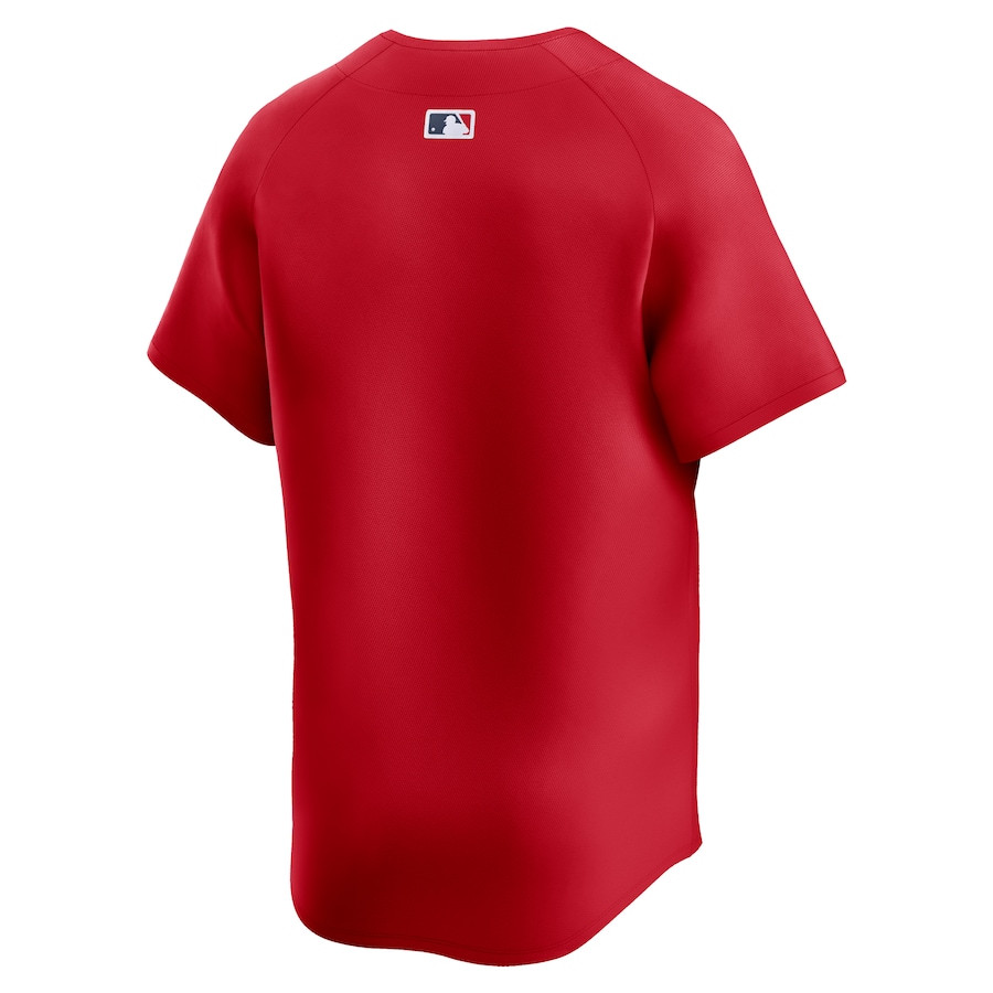 Boston Red Sox Alternate Limited Red MLB Jersey Men's