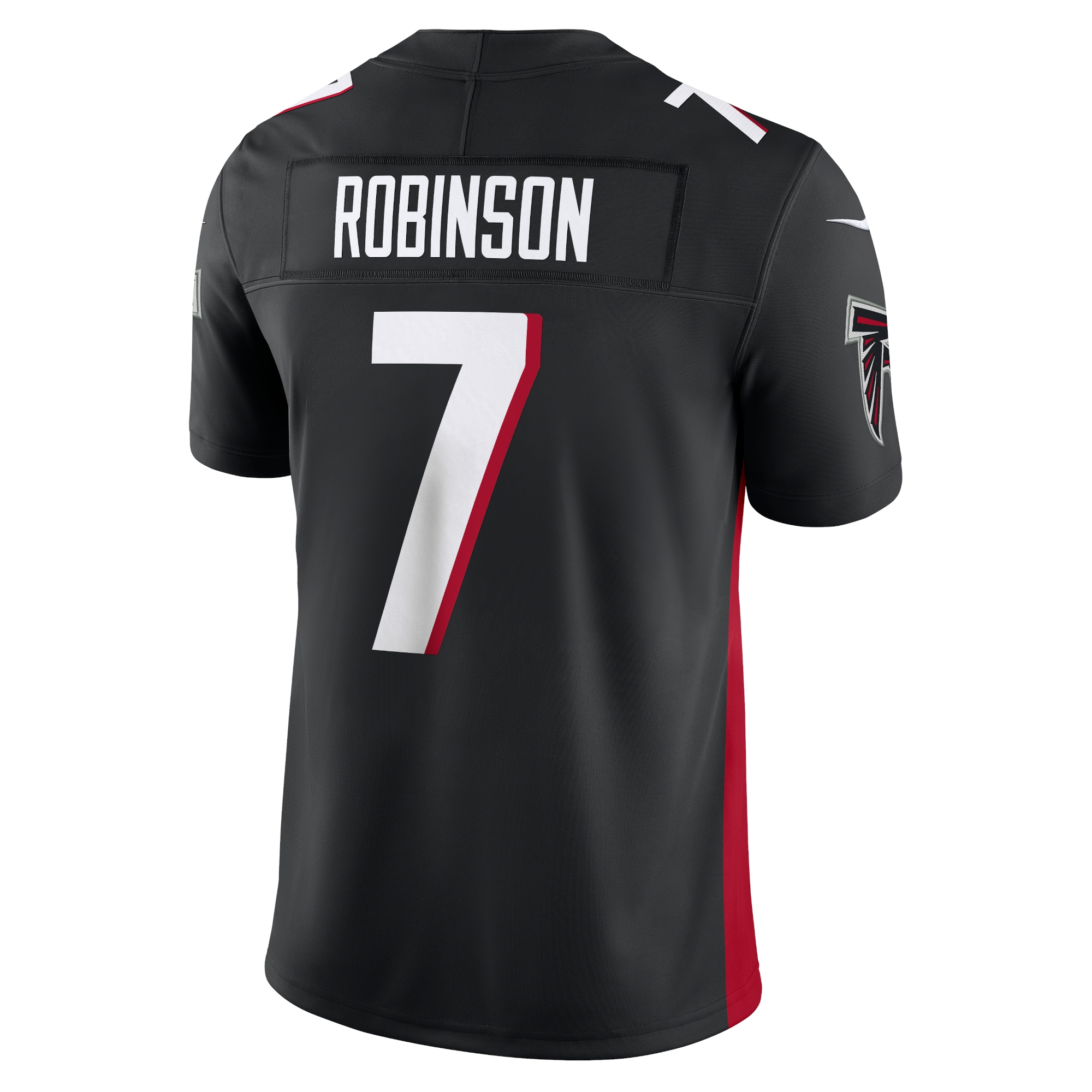Atlanta Falcons Bijan Robinson Black Vapor F.U.S.E. Limited NFL Jersey Men's