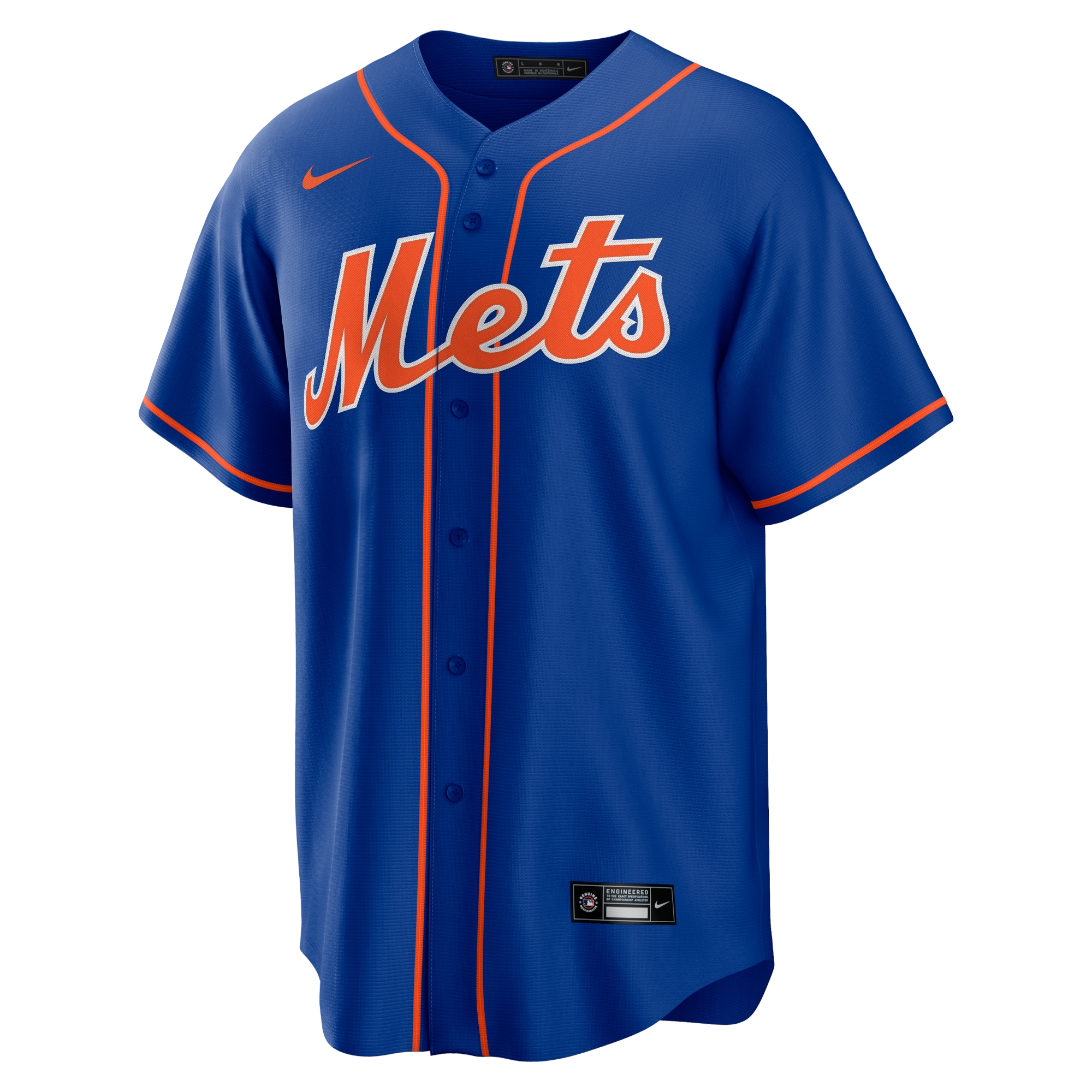New York Mets Royal Alternate Team MLB Jersey Men's