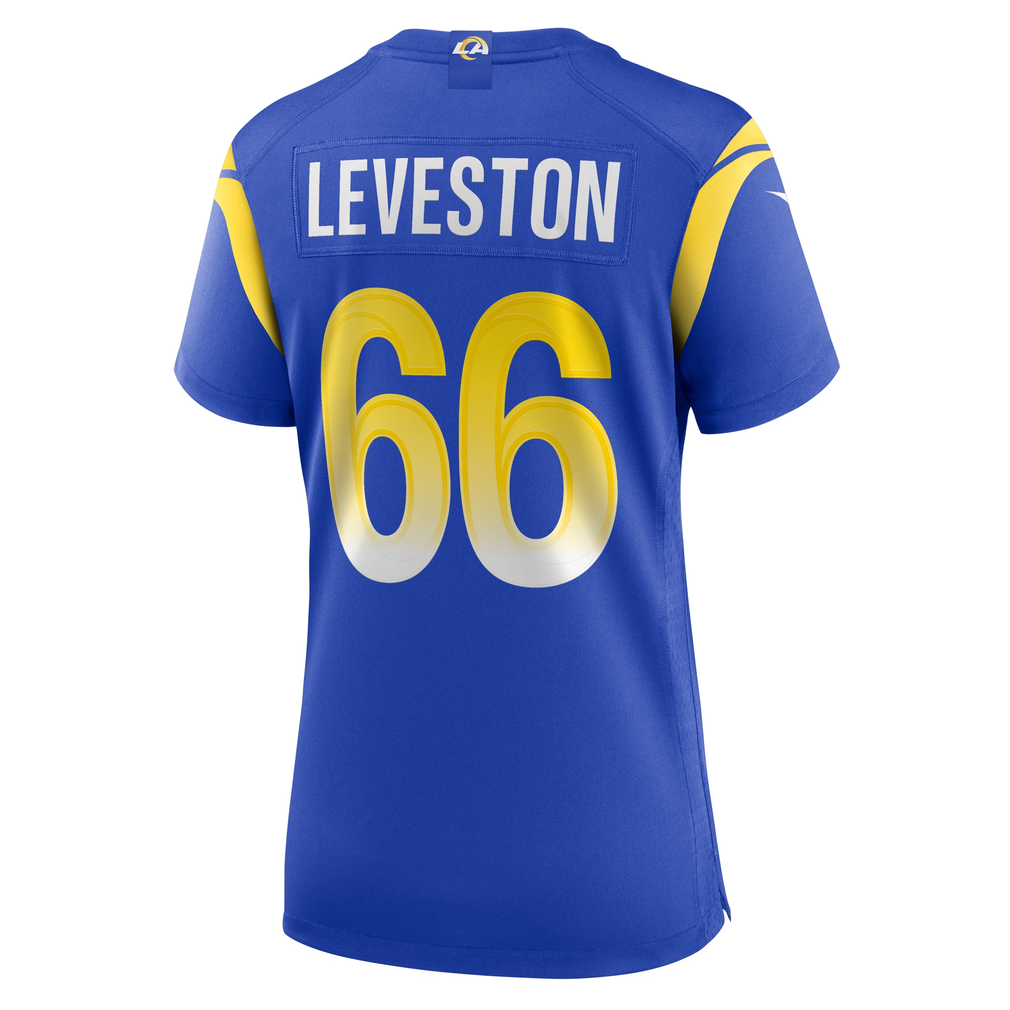 Los Angeles Rams KT Leveston Royal Game NFL Jersey Women's