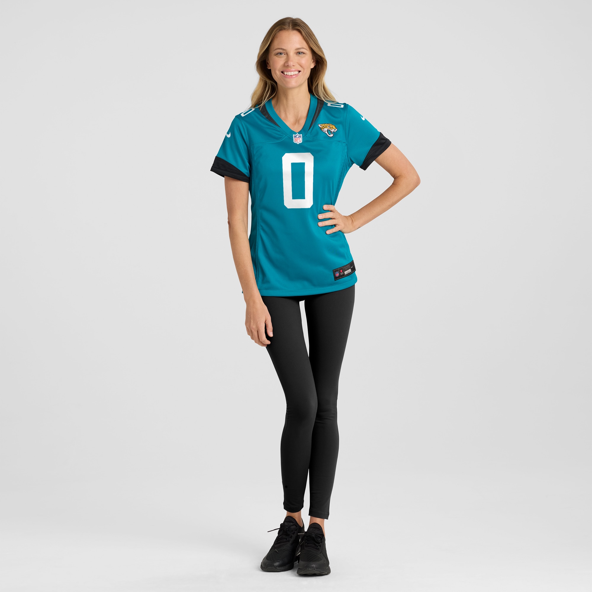 Jacksonville Jaguars Gabe Davis Teal Team Game Player NFL Jersey Women's