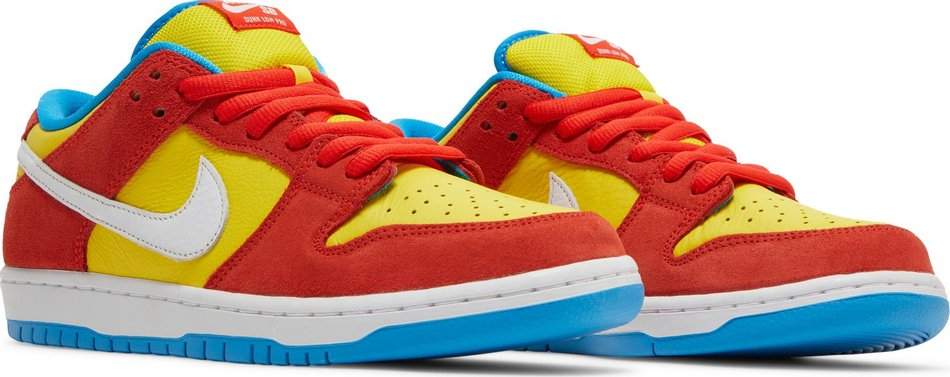 Dunk Low SB Bart Simpson BQ6817-602