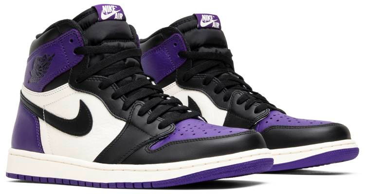 Air Jordan 1 Retro High OG Court Purple 555088-501