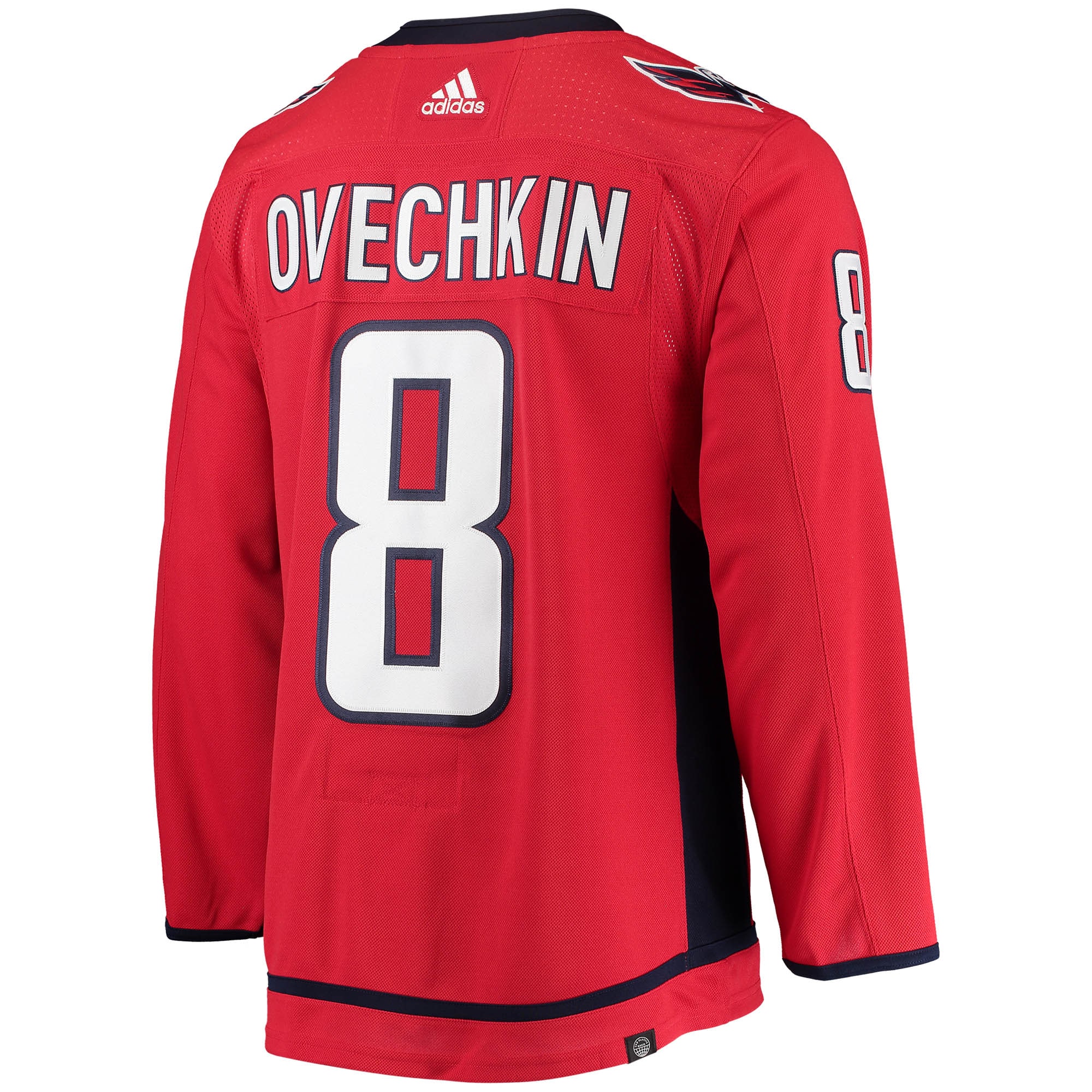 Washington Capitals Alexander Ovechkin Red Home Primegreen Player NHL Jersey Men's