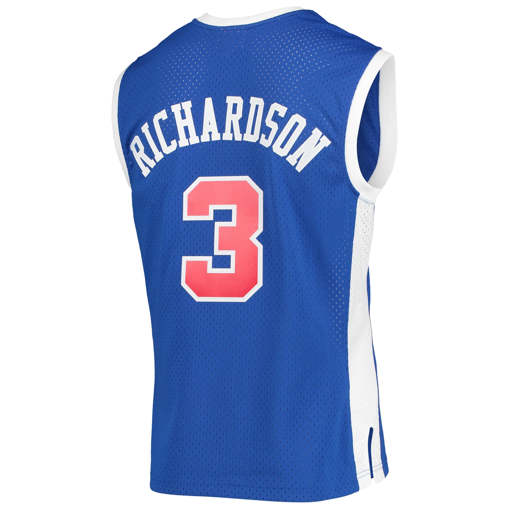 Mitchell Ness Quentin Richardson Royal Los Angeles Clippers 2002-03 Hardwood Classics Swingman NBA Jersey Men's