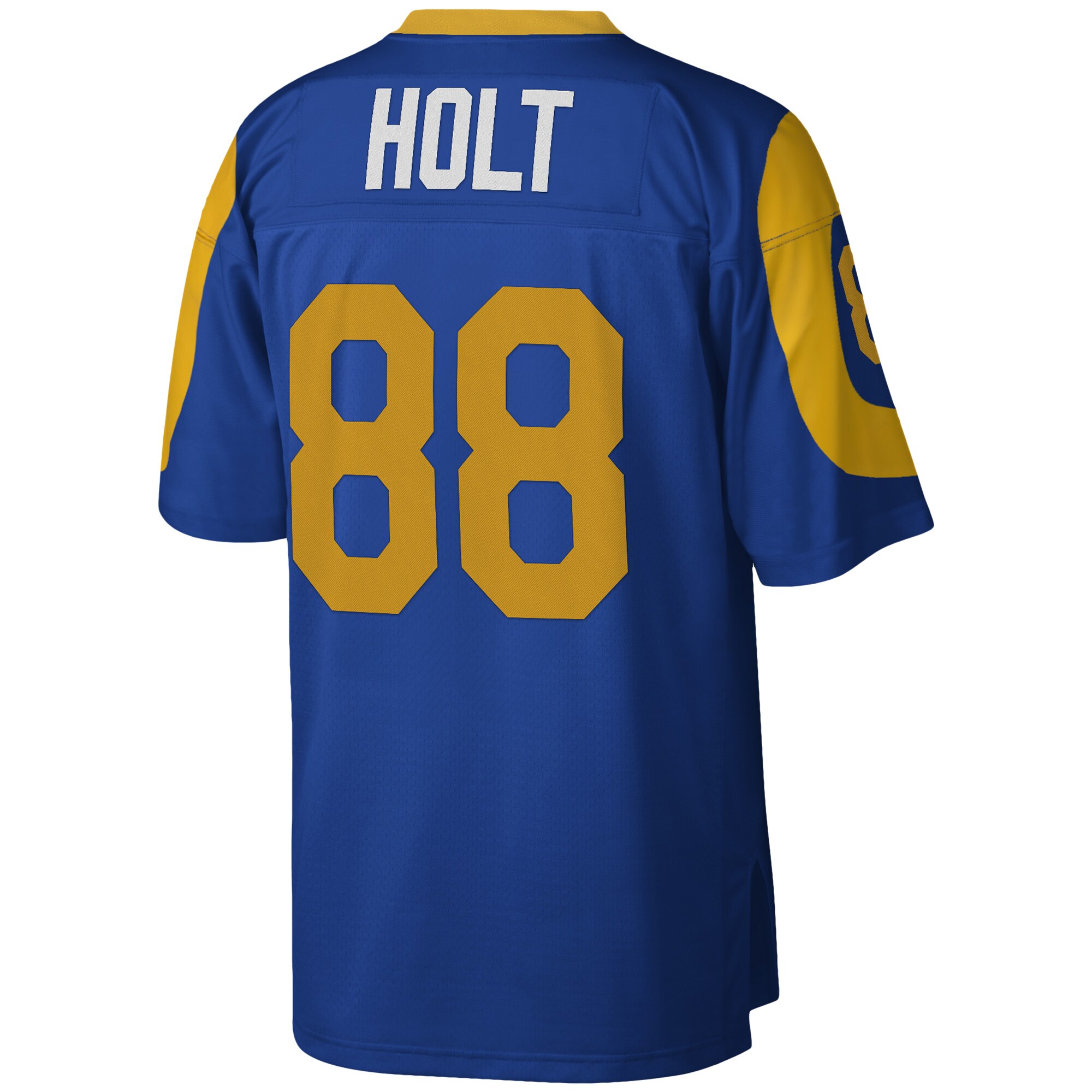 Los Angeles Rams Torry Holt Mitchell Ness Royal Legacy NFL Jersey Men's