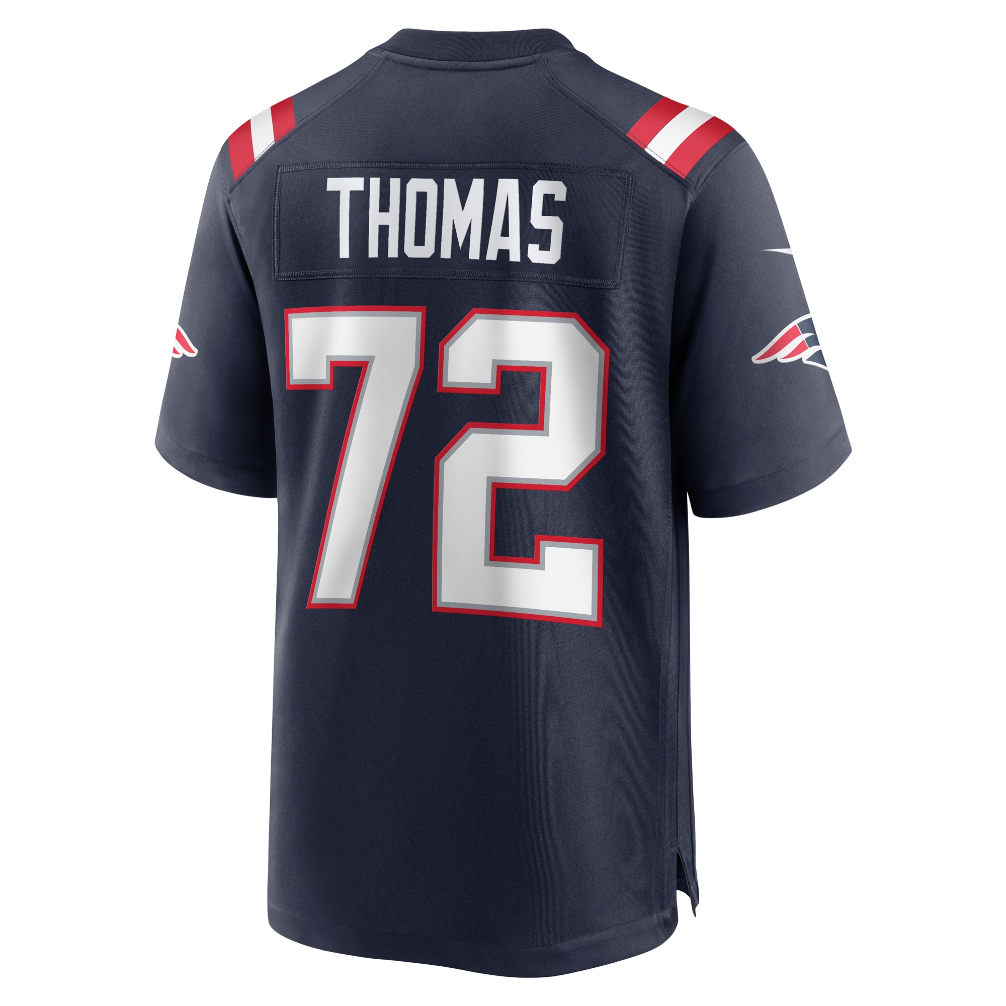 New England Patriots Zach Thomas Navy Game NFL Jersey Men's