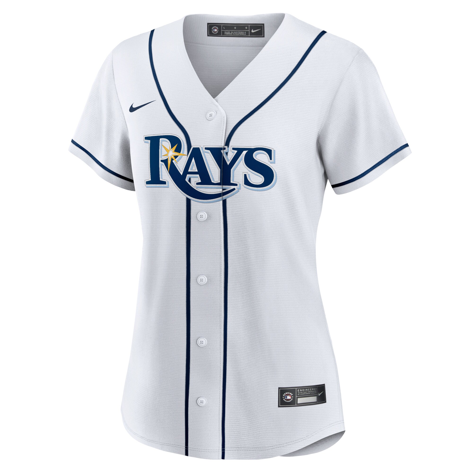 Tampa Bay Rays Randy Arozarena White Home Player MLB Jersey Women's