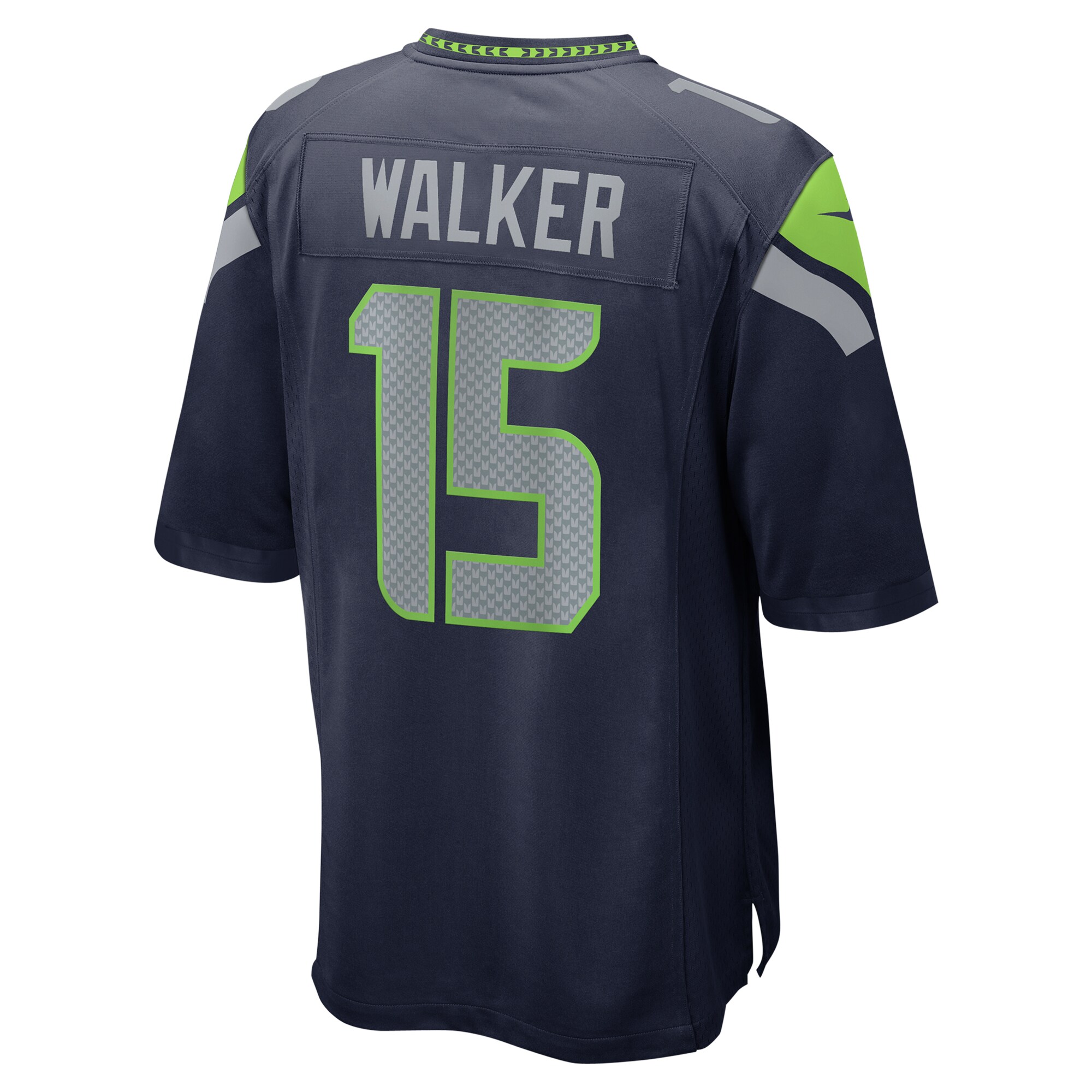 Seattle Seahawks P.J. Walker College Navy Game NFL Jersey Men's