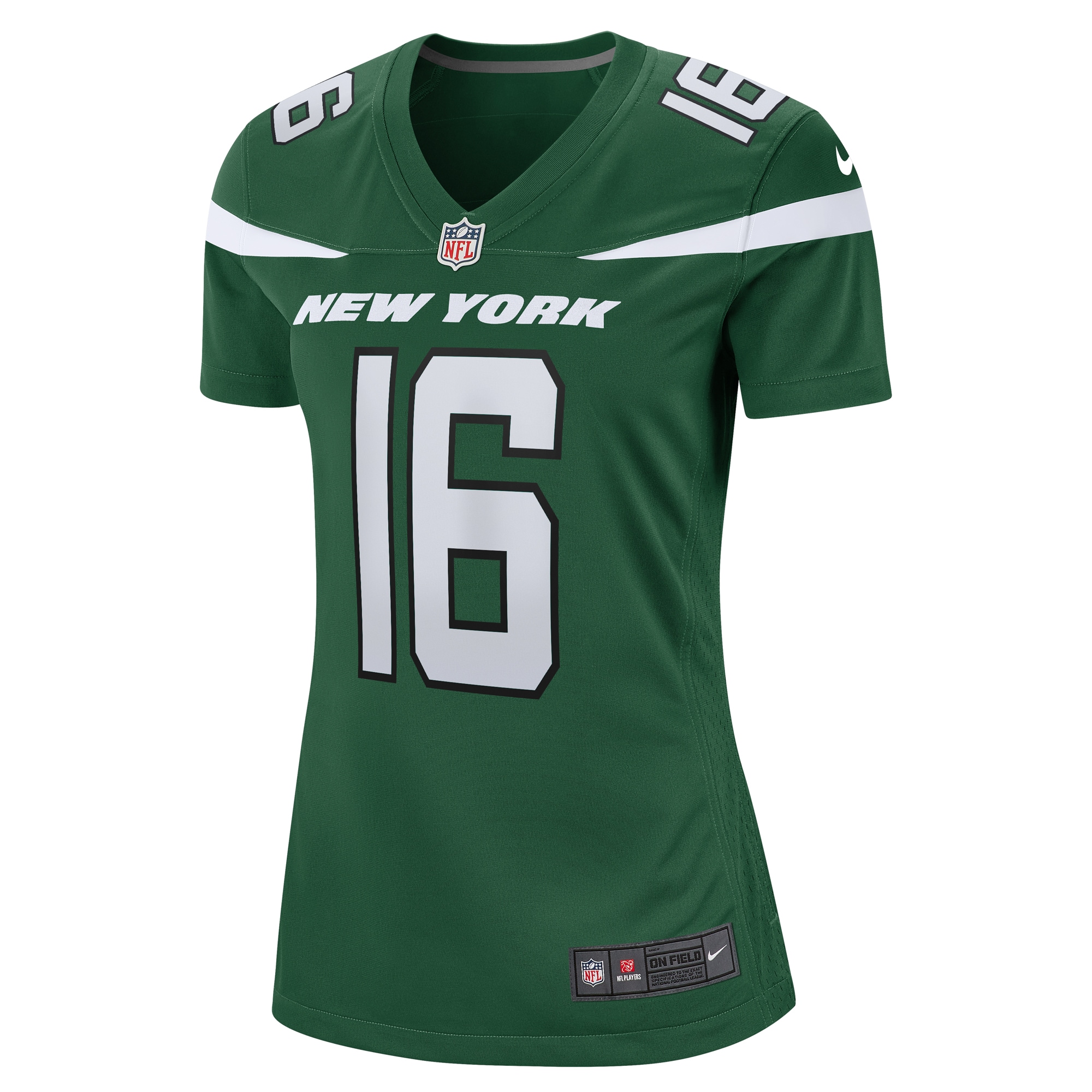 New York Jets Jason Brownlee Gotham Green Game NFL Jersey Women's