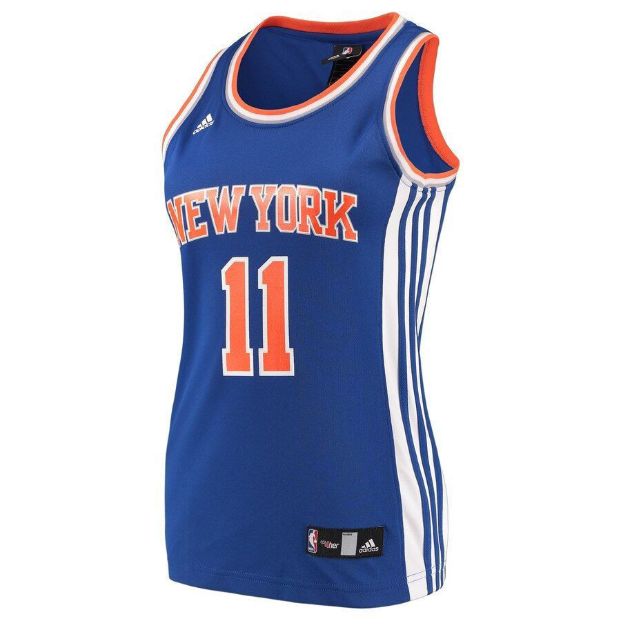 Frank Ntilikina New York Knicks Blue NBA Jersey Women's