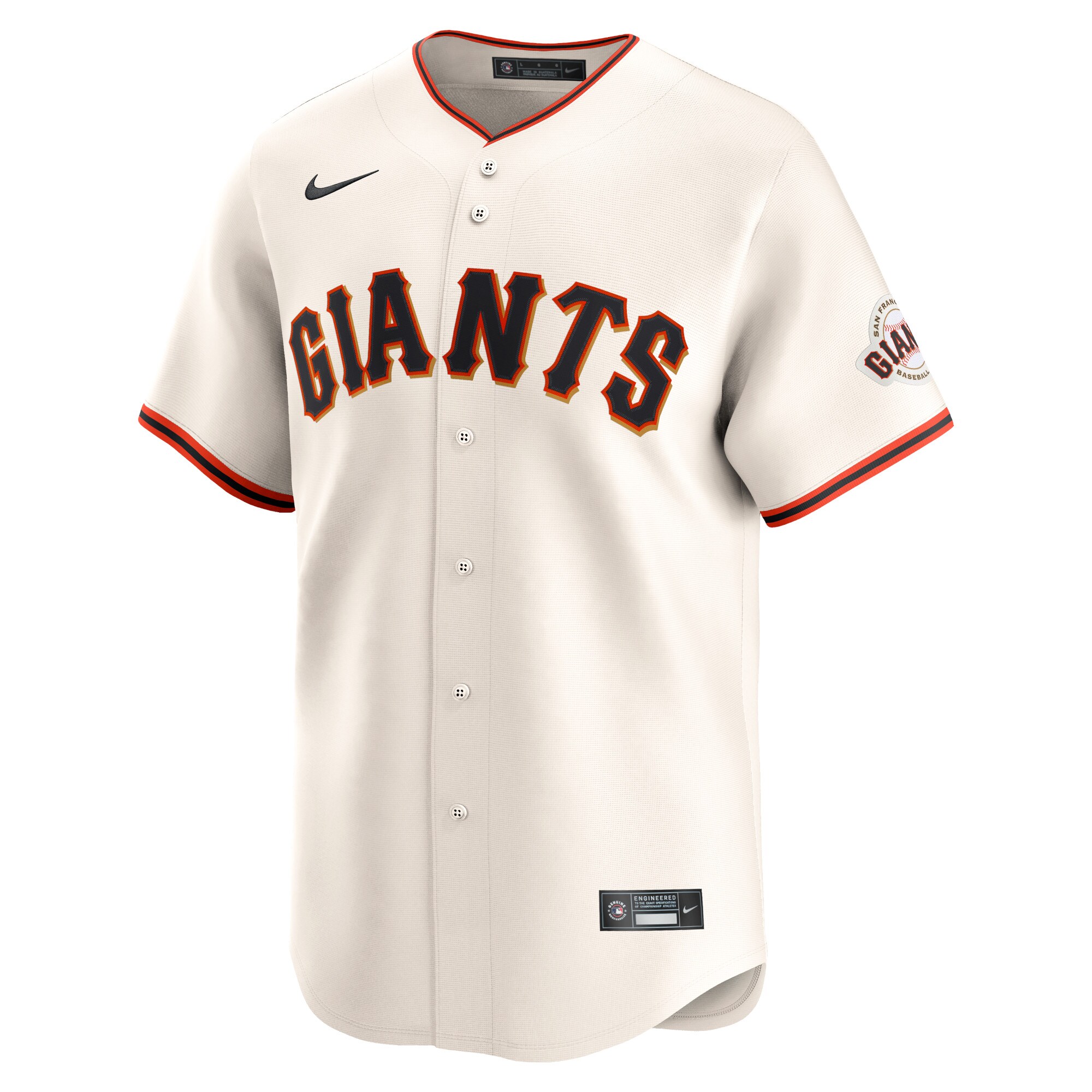 San Francisco Giants Mike Yastrzemski Cream Home Limited Player MLB Jersey Youth